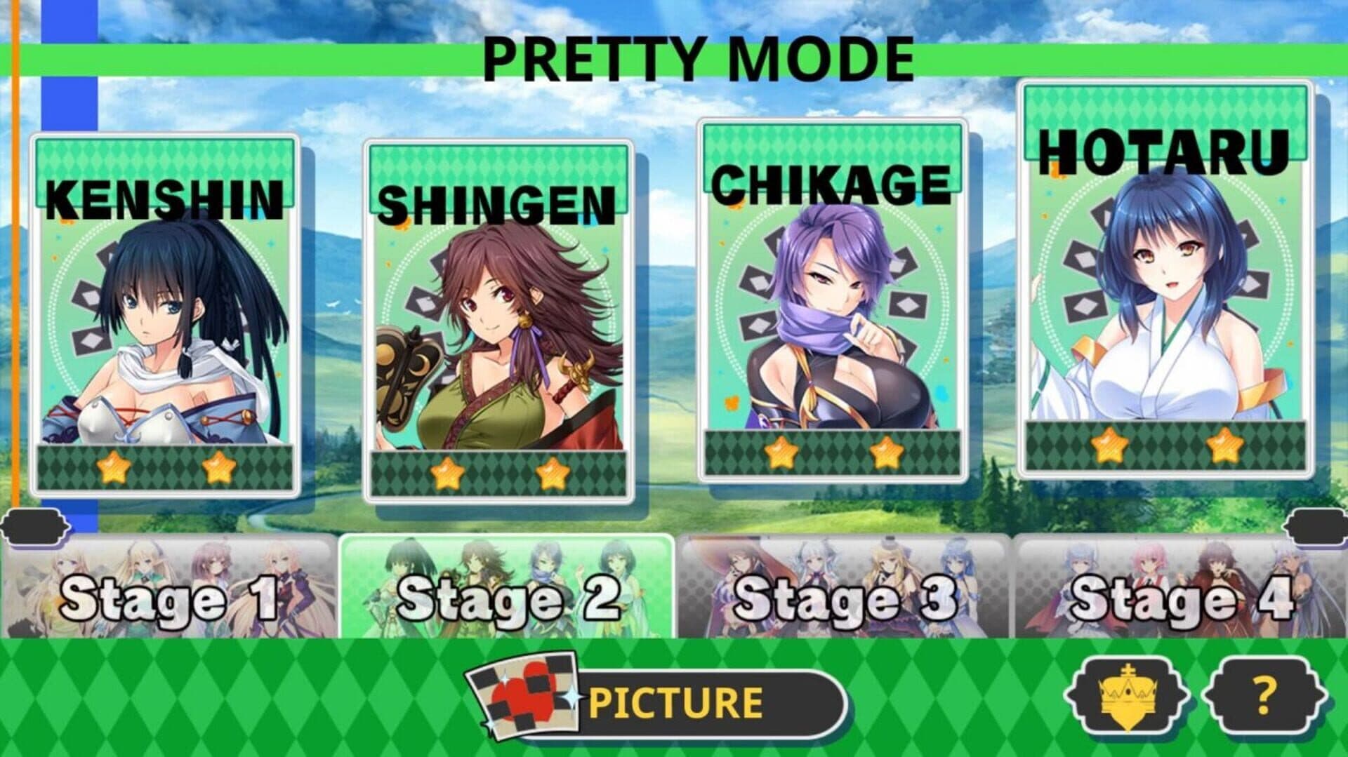 Poker Pretty Girls Battle: Fantasy World Edition screenshot 4