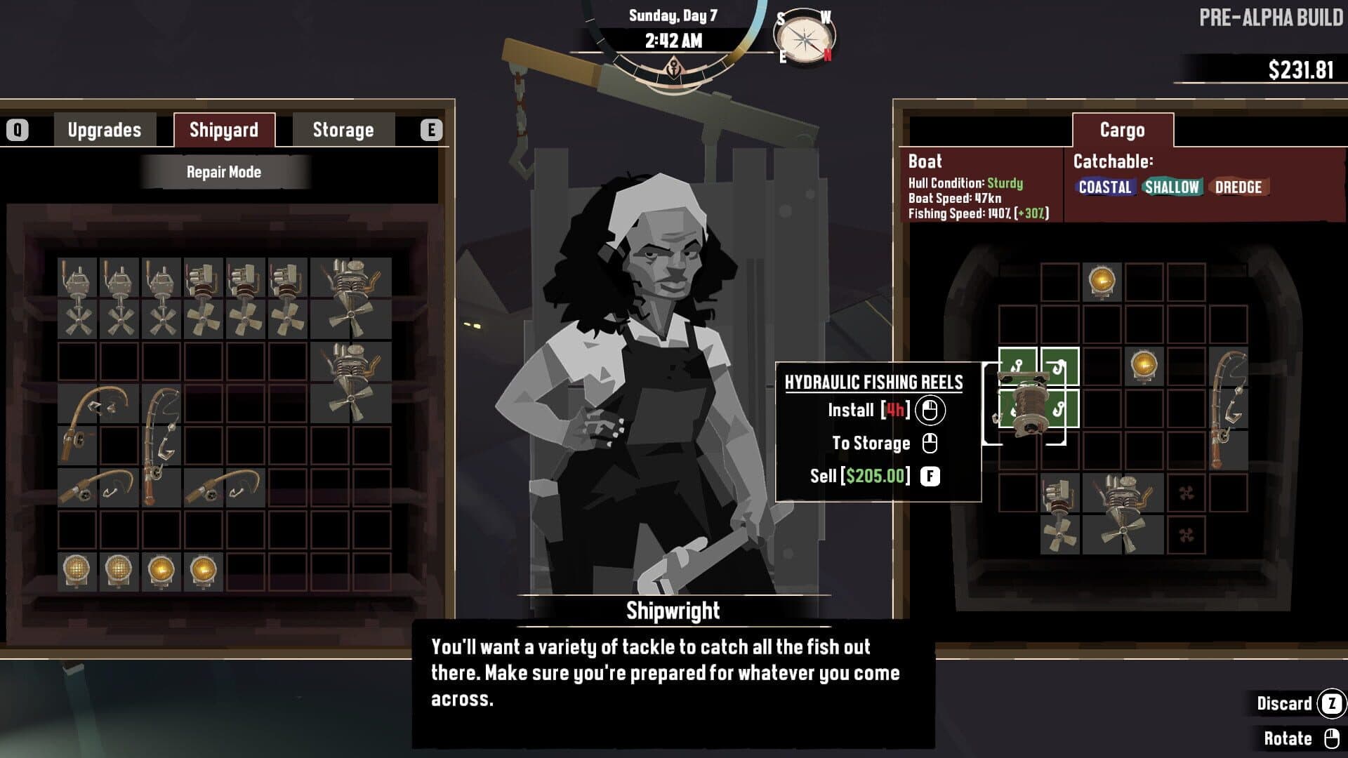 Dredge screenshot 2