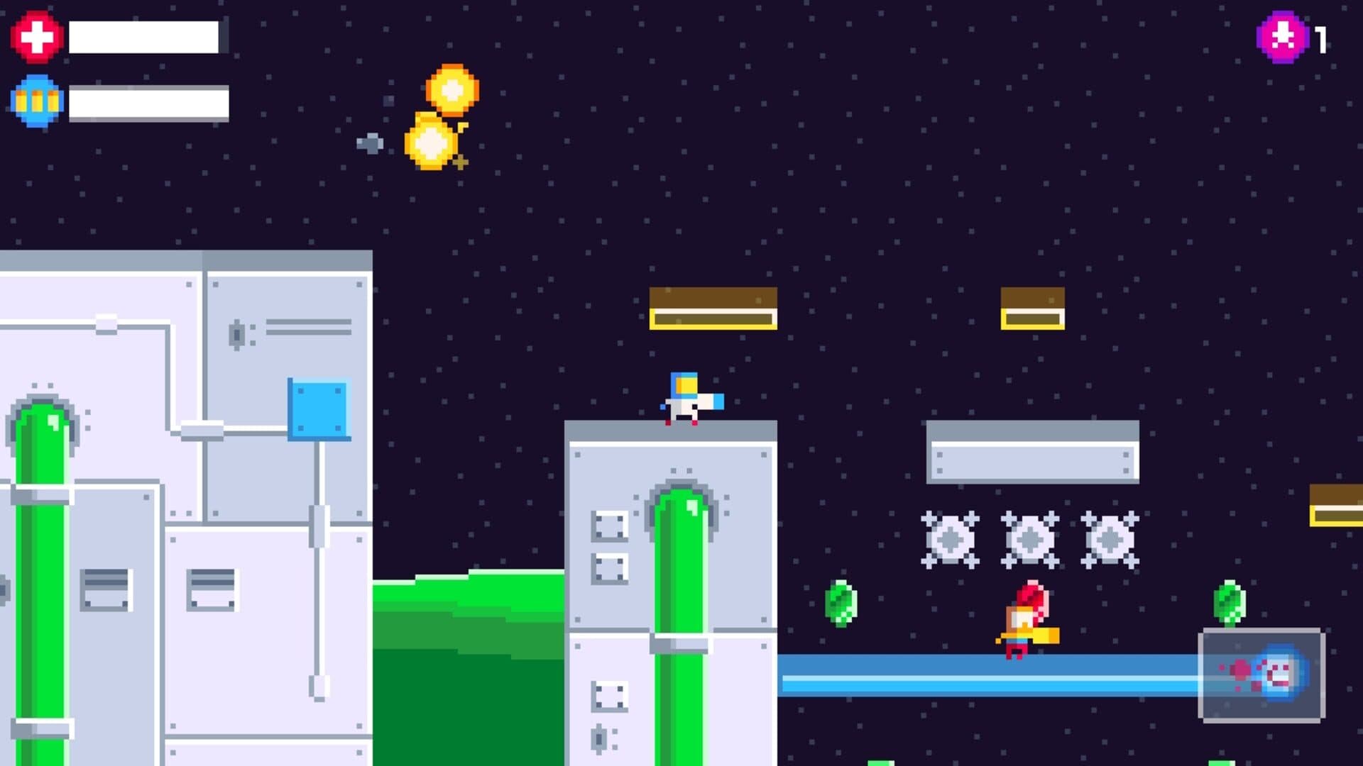 اسکرین‌شات Shooty McSpaceFace - 5