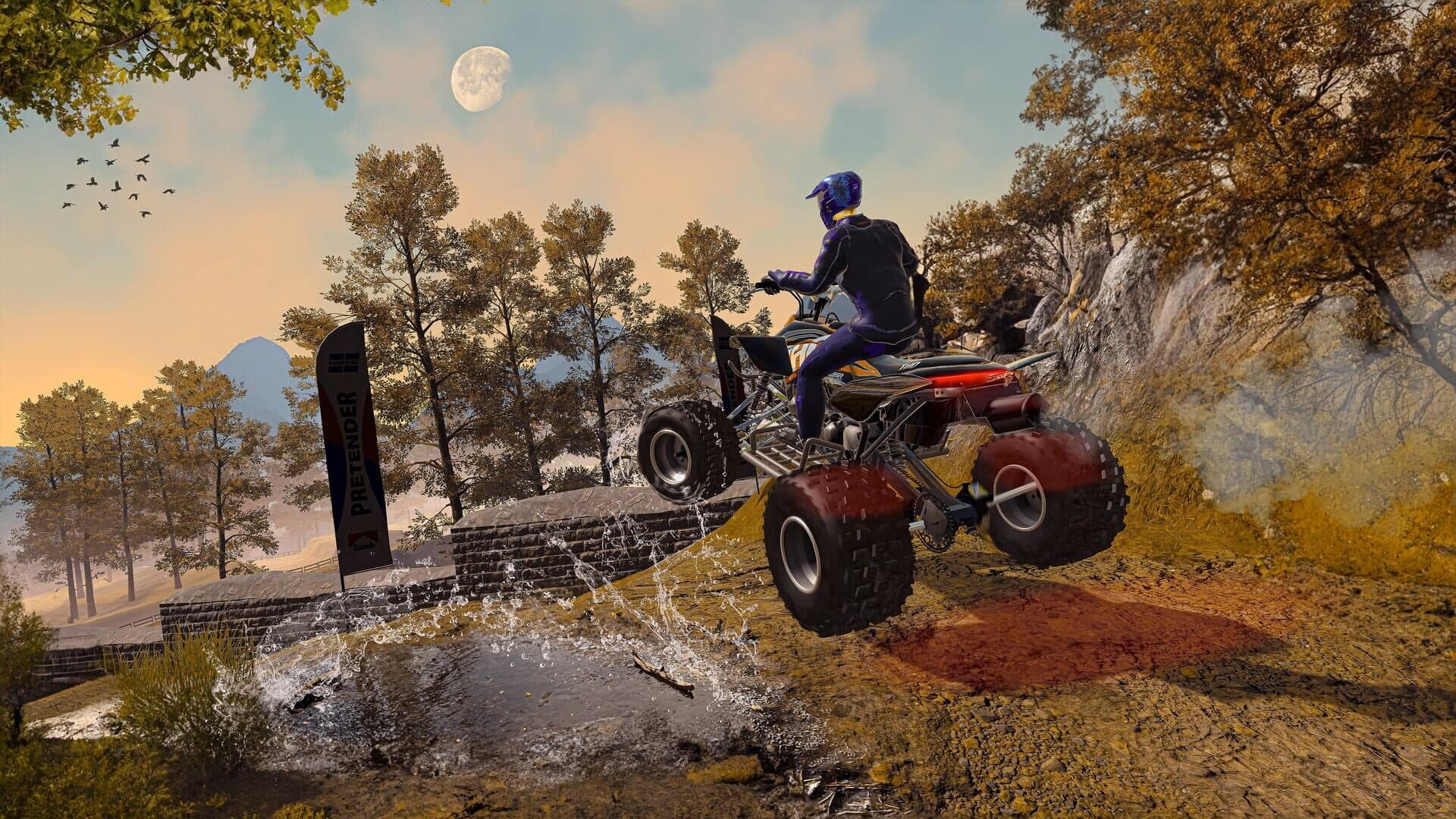 اسکرین‌شات ATV Monster Racing Simulator Rally Cross - 5