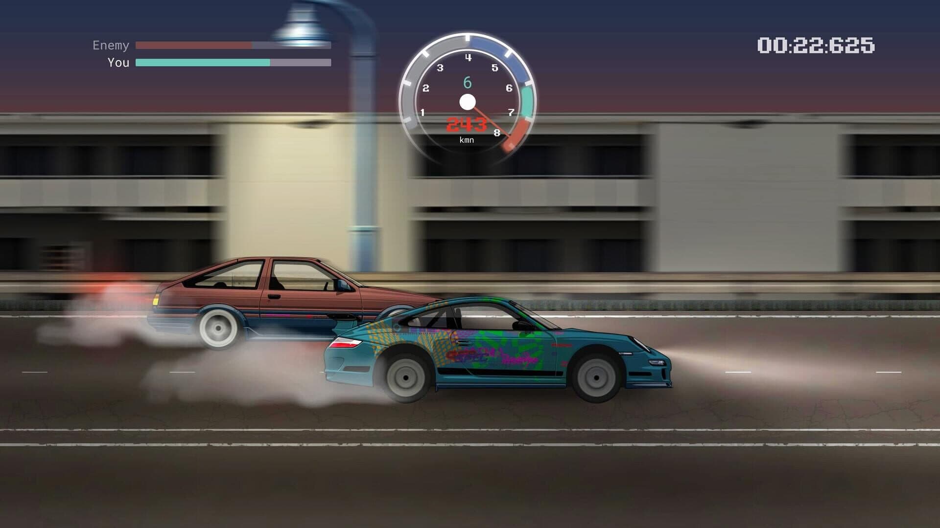 اسکرین‌شات JDM Pixel Street Car Racing - 6