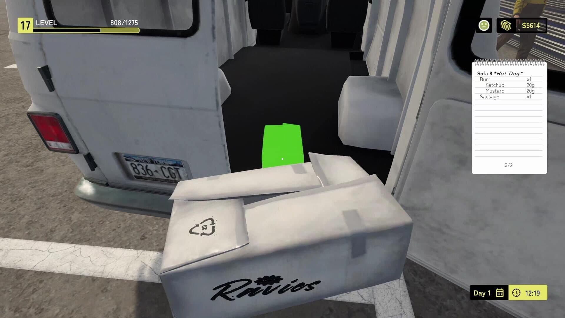 اسکرین‌شات Road Cafe Simulator - 3