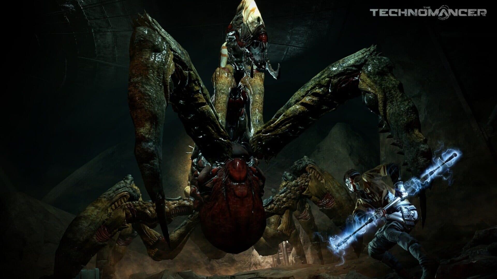 اسکرین‌شات The Technomancer - 2