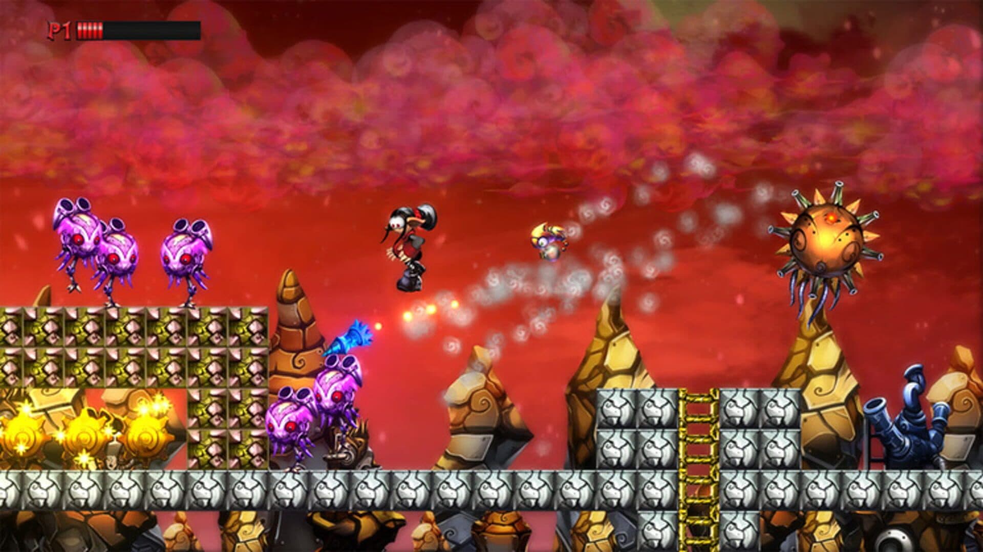 Mecho Tales screenshot 8