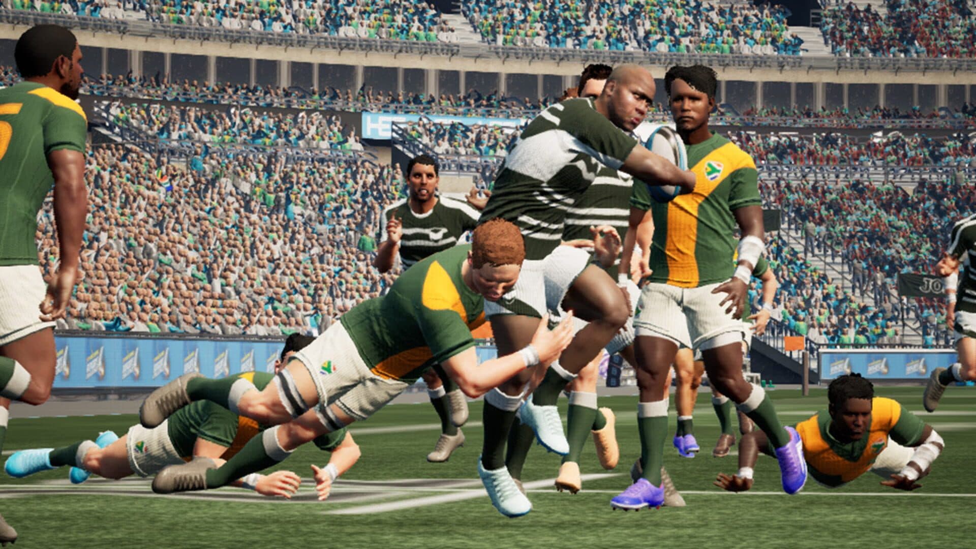 اسکرین‌شات Jonah Lomu Rugby Challenge 4 - 6