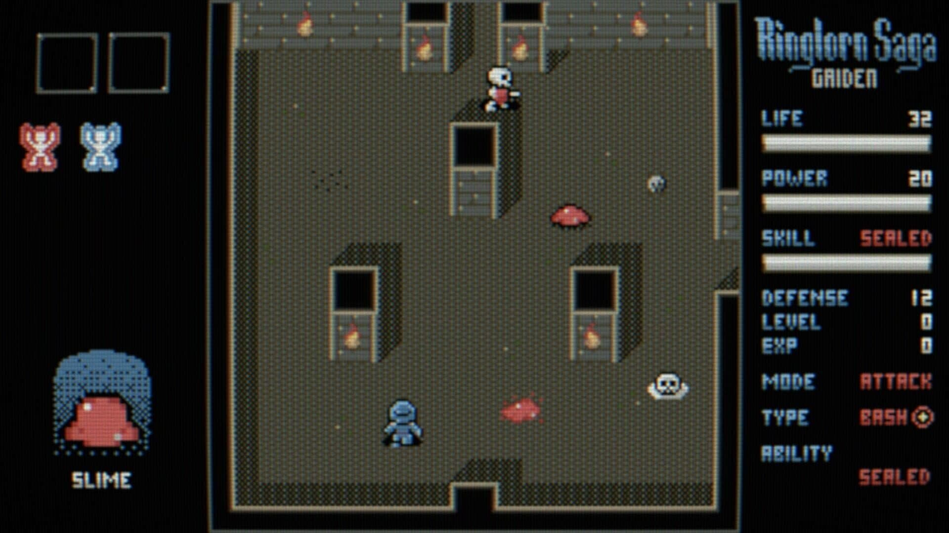 اسکرین‌شات Ringlorn Saga Gaiden - 3