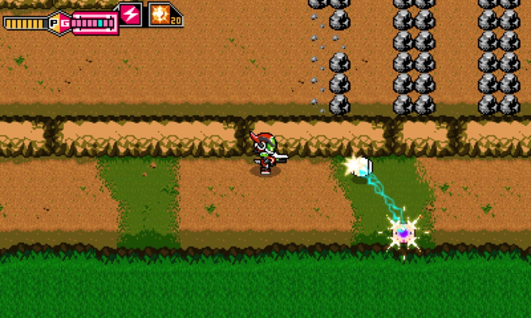 Blaster Master Zero screenshot 1