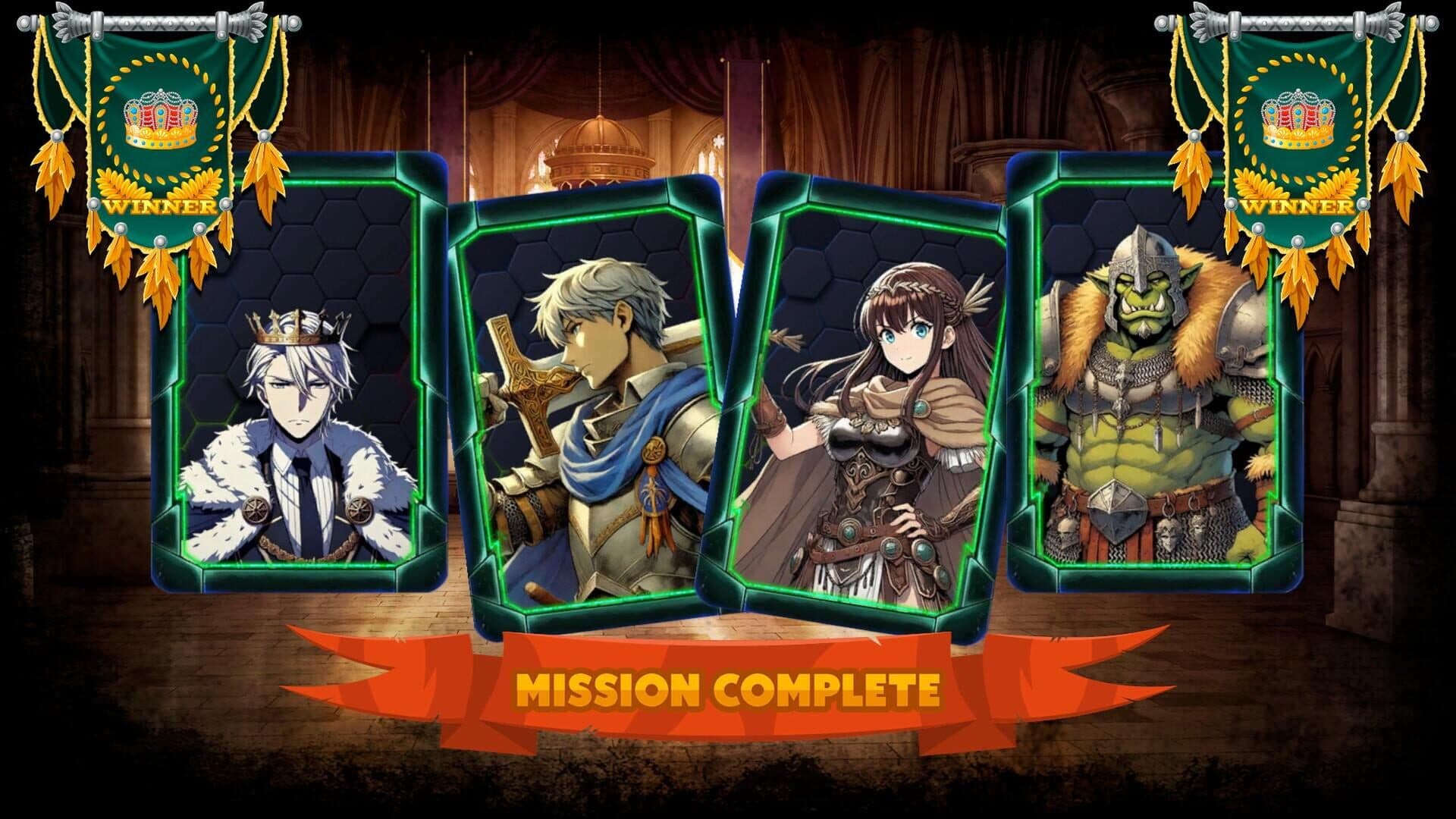 Battle Mythic Maidens Arena screenshot 6