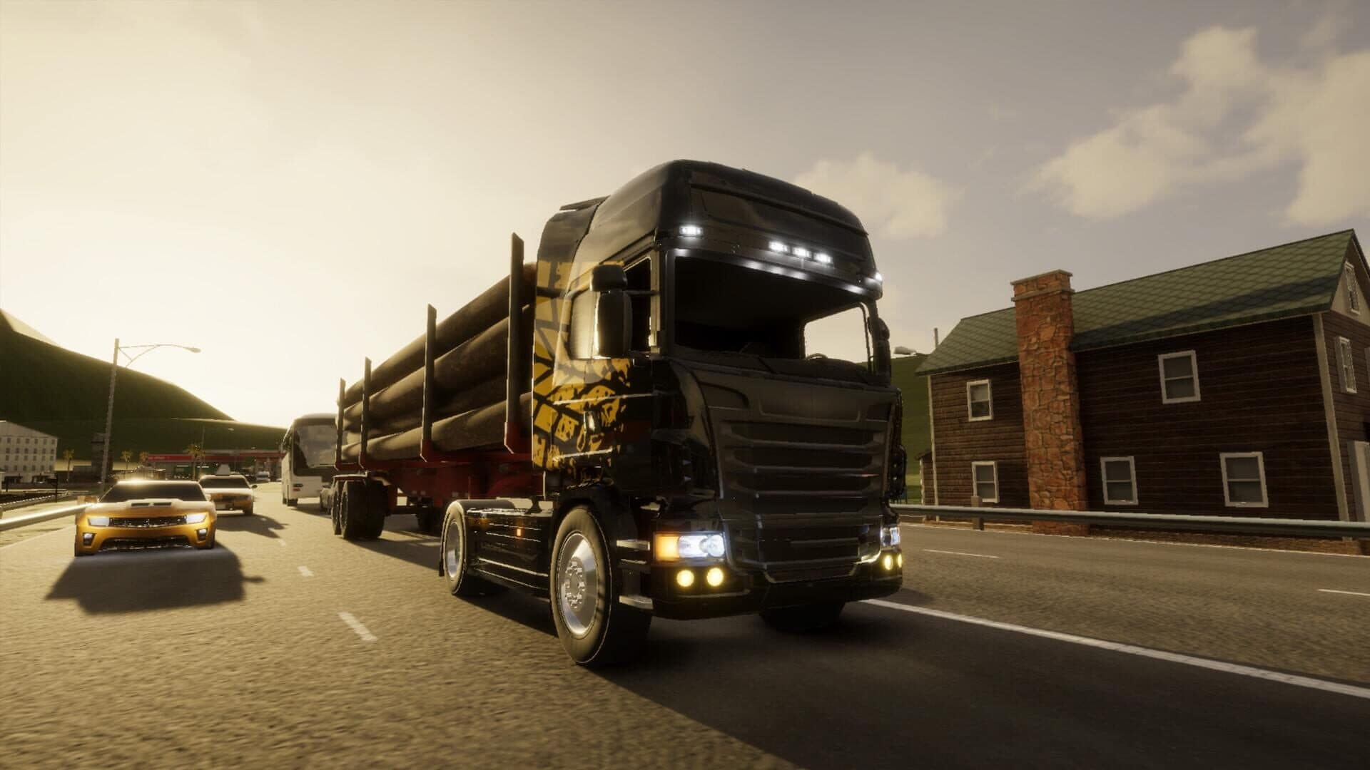 اسکرین‌شات Truck Simulator Cargo Driver 2024: Euro - 2