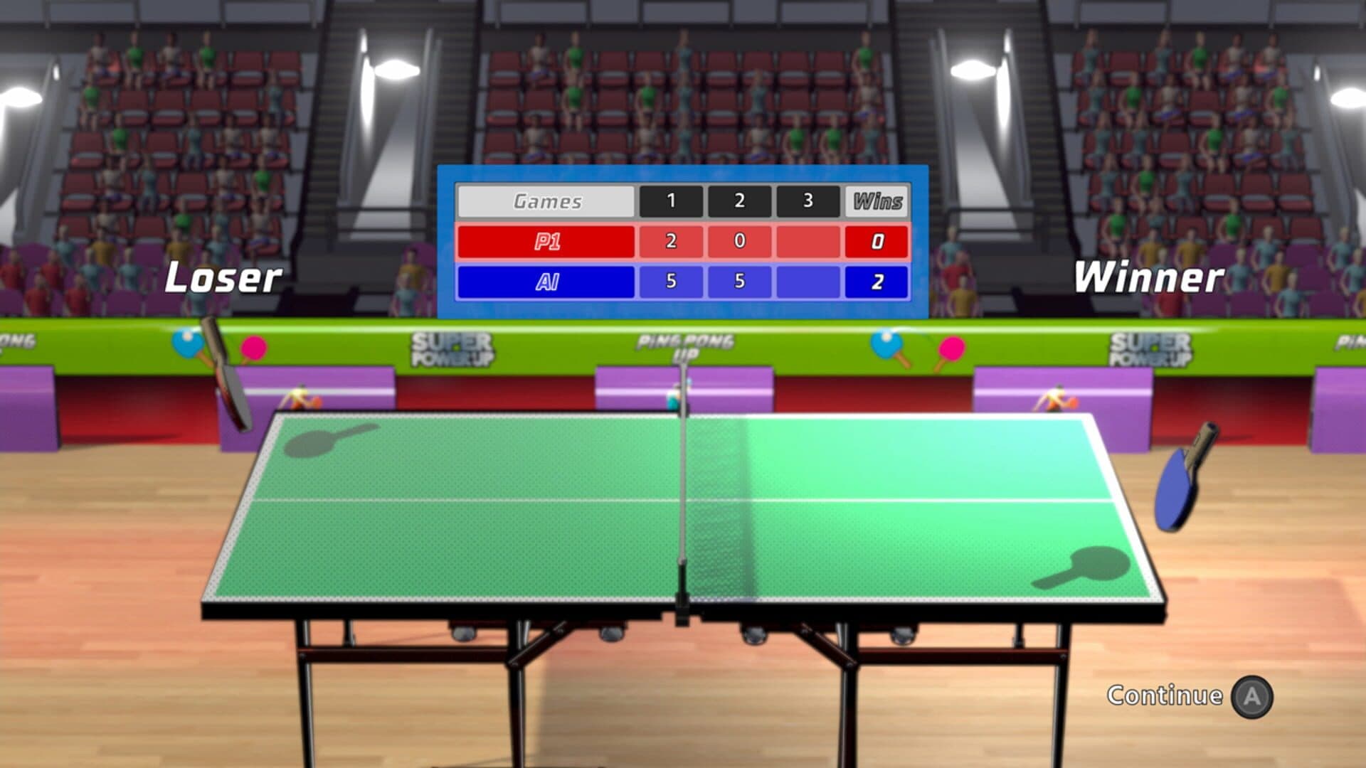 اسکرین‌شات Ping Pong Up - 4