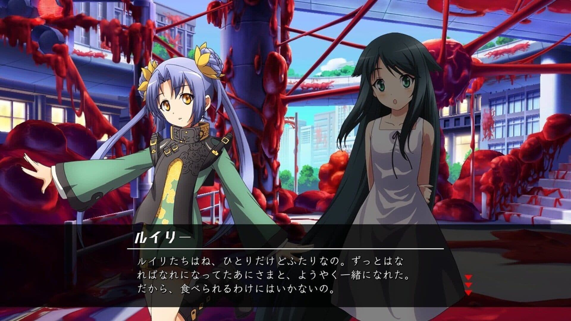 اسکرین‌شات Nitroplus Blasterz: Heroines Infinite Duel - 5