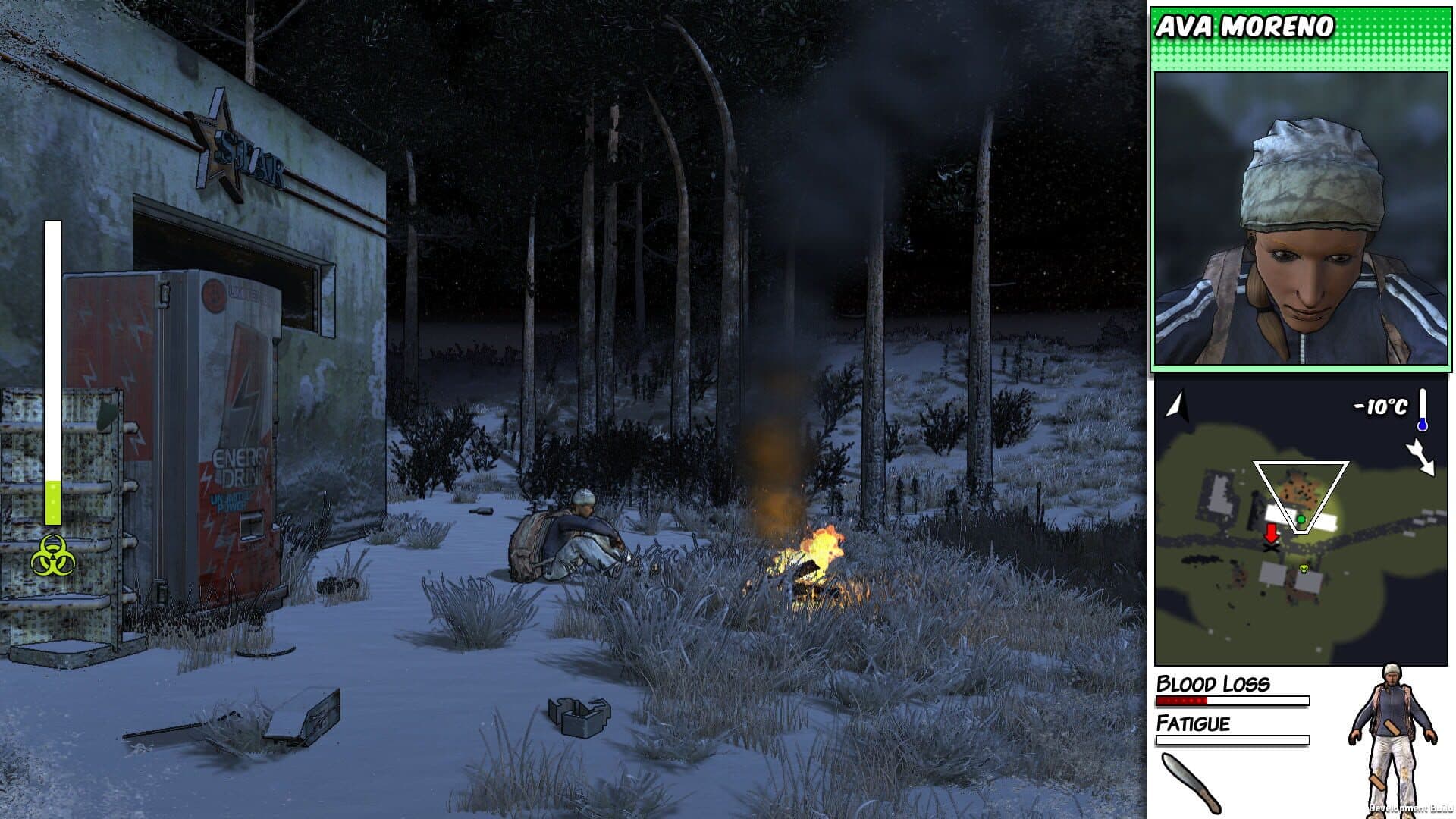 اسکرین‌شات Survivalist: Invisible Strain - 1
