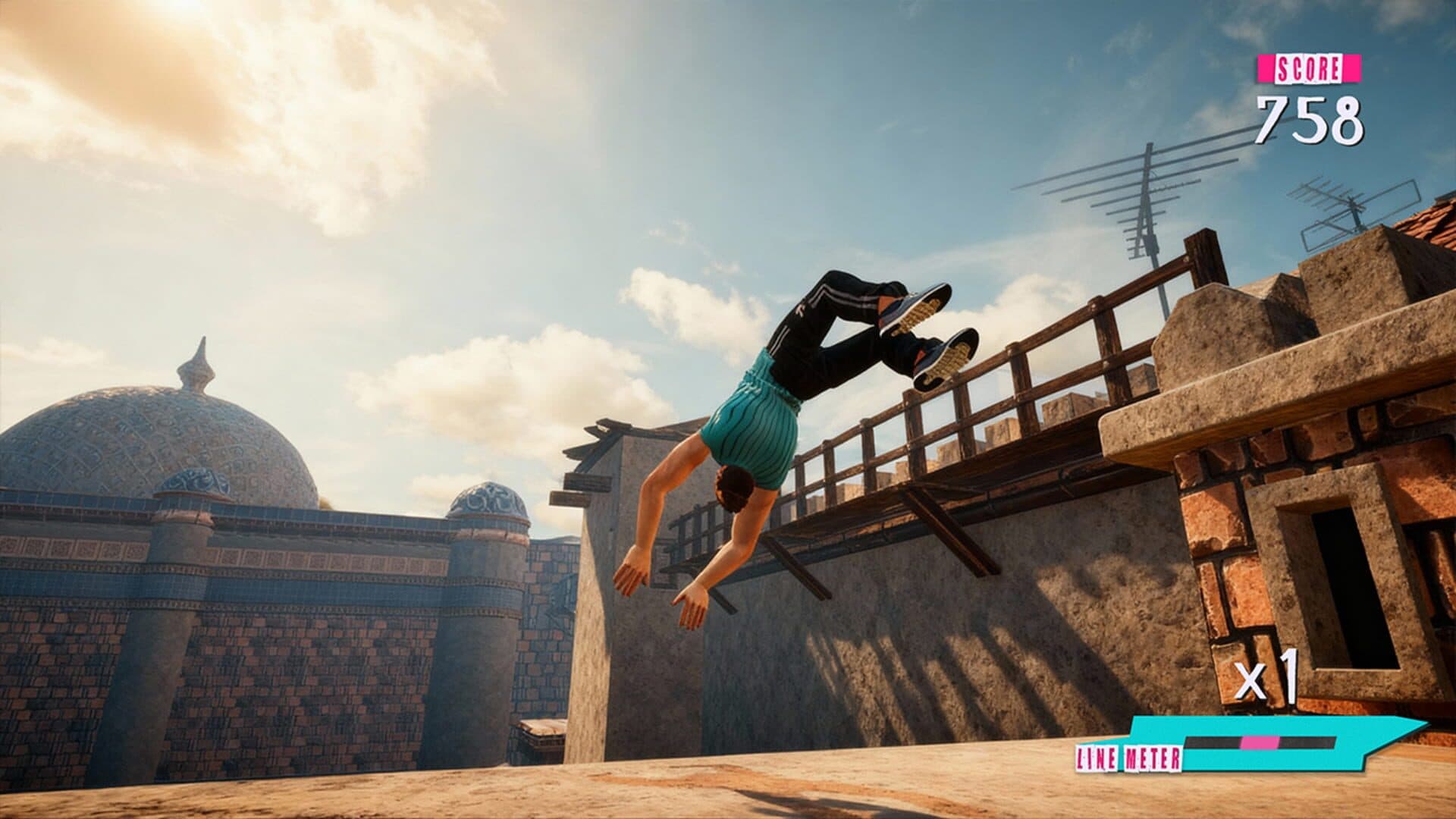 اسکرین‌شات Parkour Simulator 2026 - 3