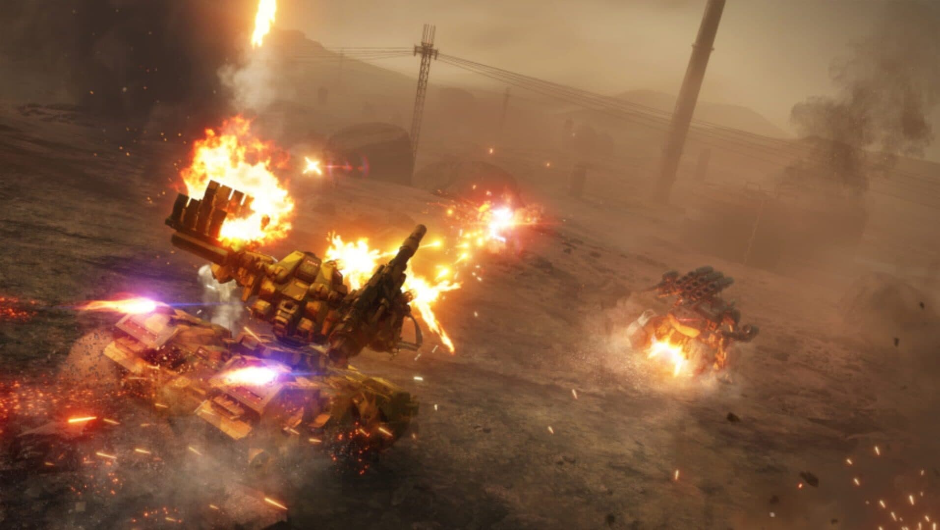 اسکرین‌شات Armored Core VI: Fires of Rubicon - 3