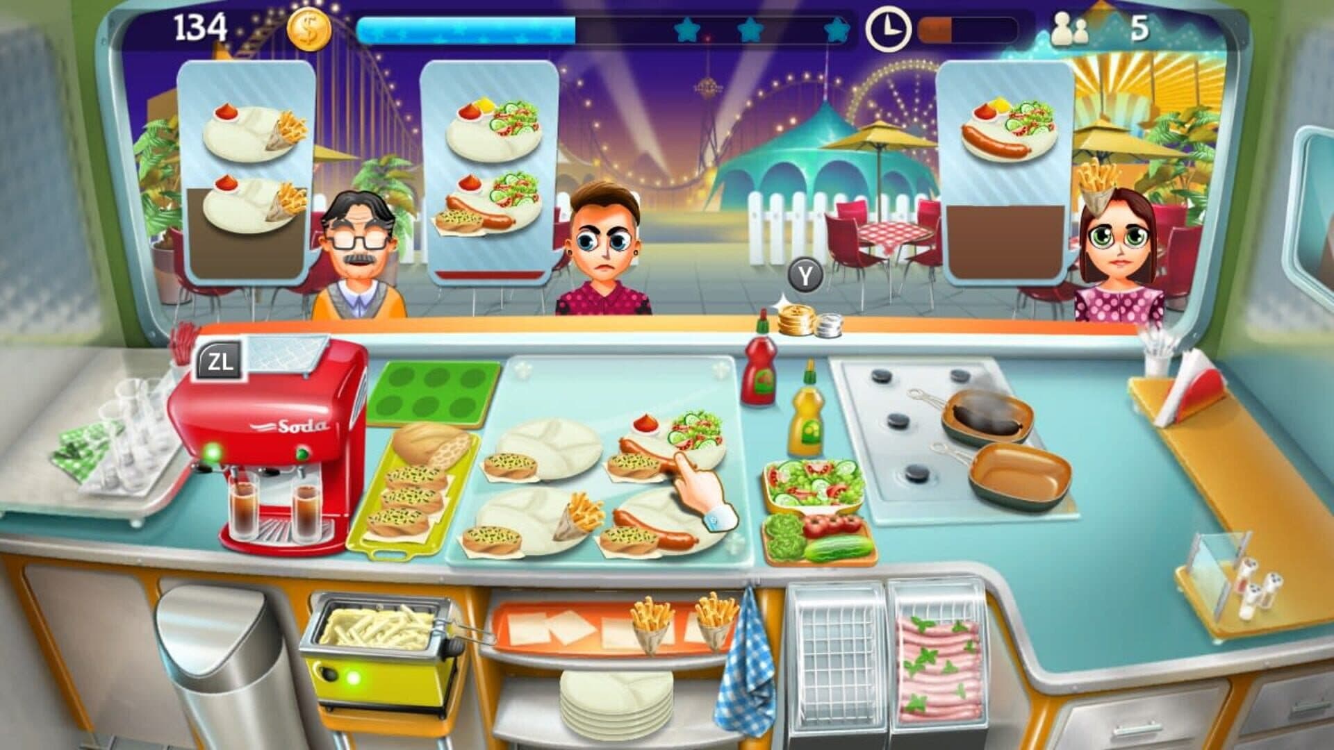 اسکرین‌شات Food Truck Tycoon - 1