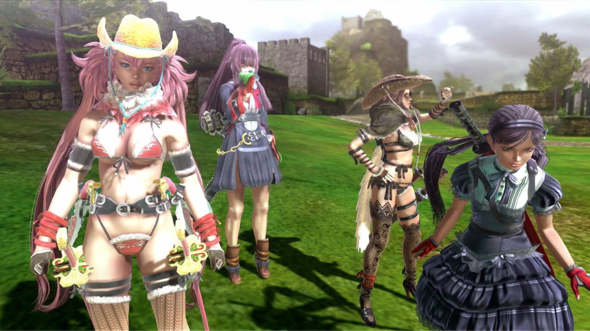 Onechanbara Z2: Chaos screenshot 1