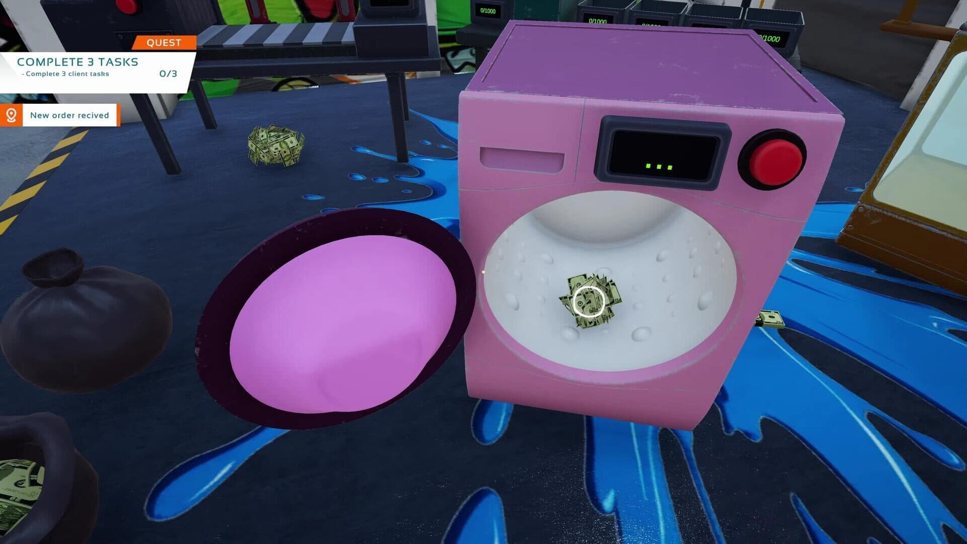 اسکرین‌شات Money Laundering Simulator - 10