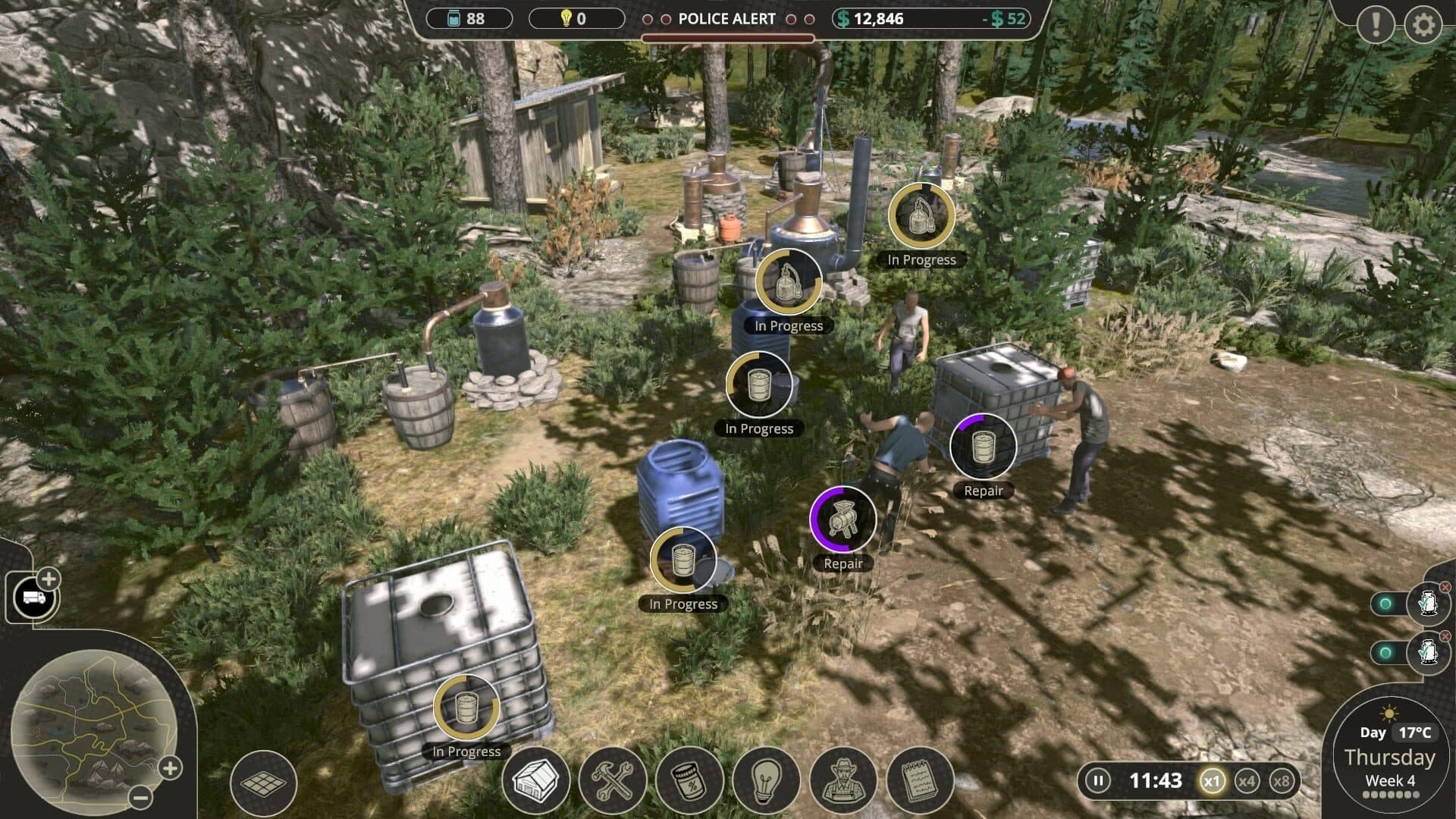 Moonshine Inc. screenshot 3