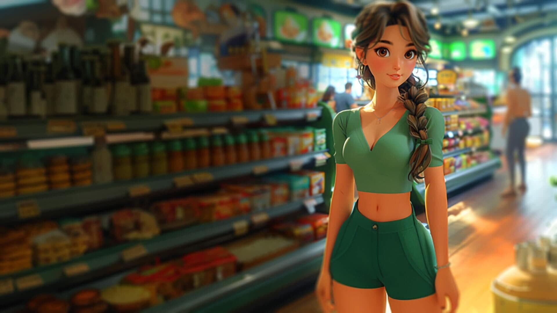 Supermarket Simulator Pro