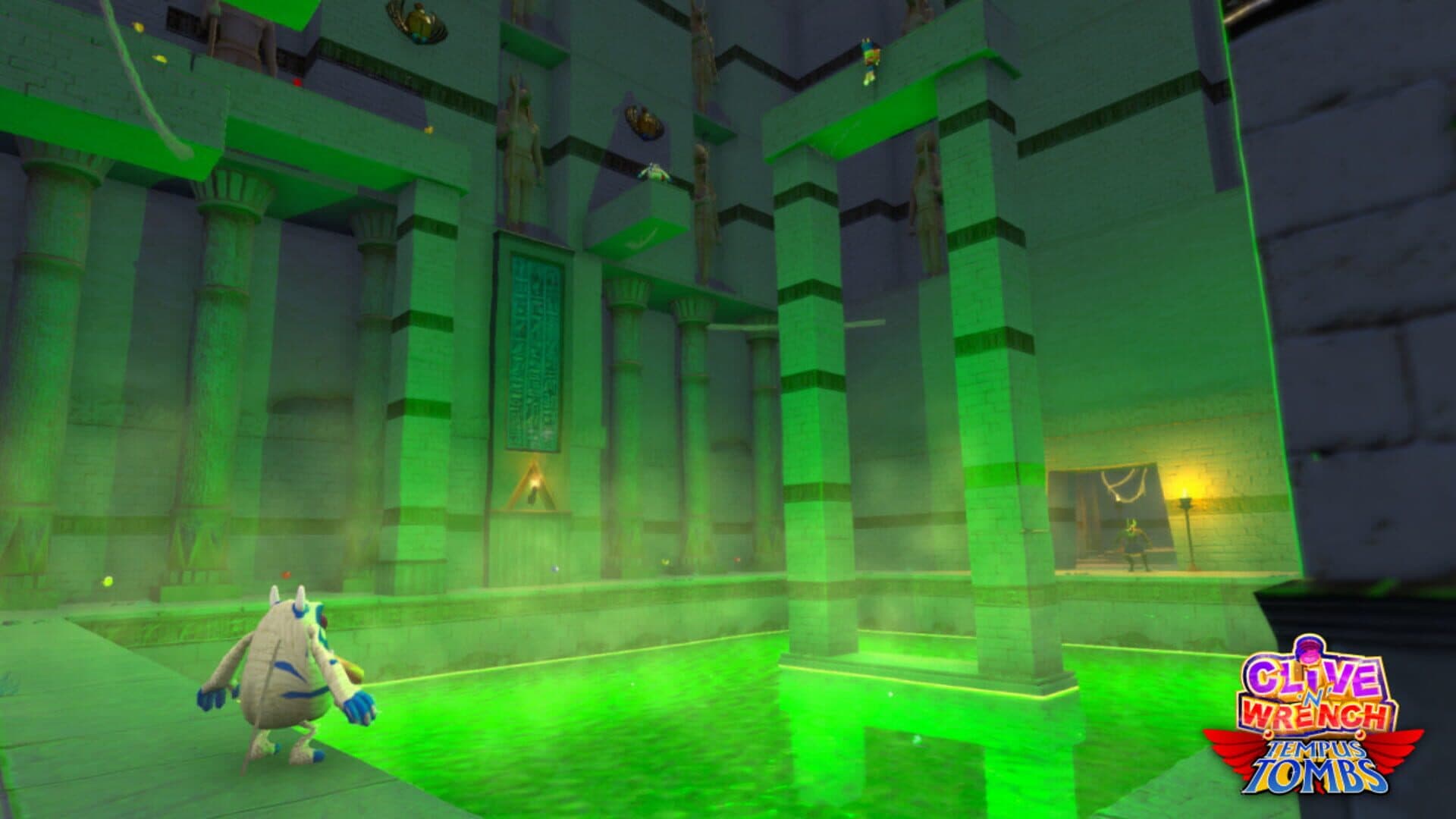 Clive 'N' Wrench screenshot 5