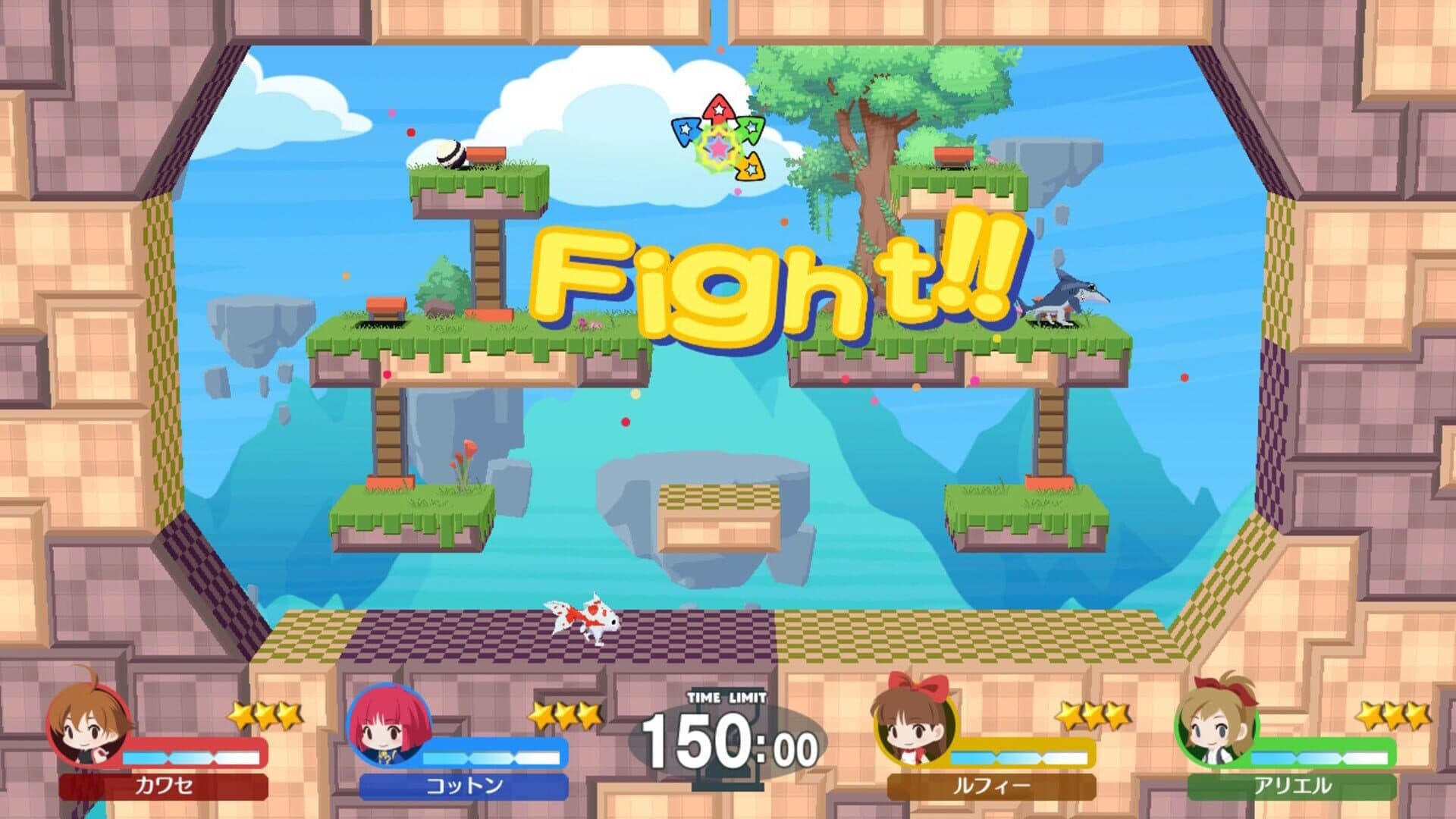 Umihara Kawase BaZooKa! screenshot 1