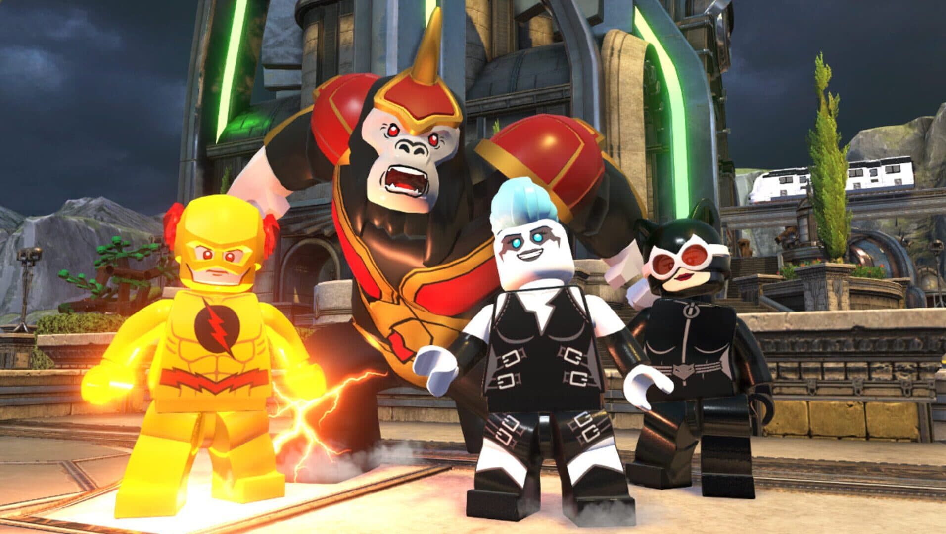 اسکرین‌شات LEGO DC Super-Villains - 5