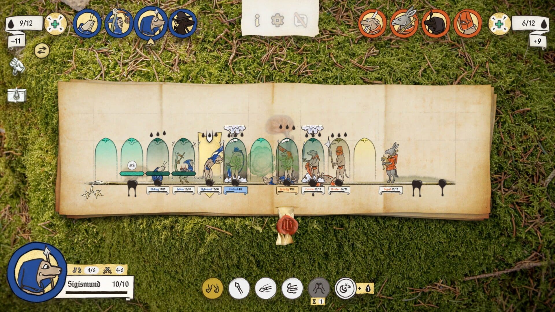 Inkulinati screenshot 2