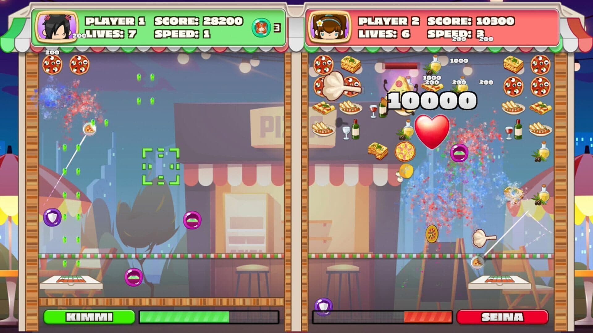 اسکرین‌شات Pizza Break Head to Head - 7