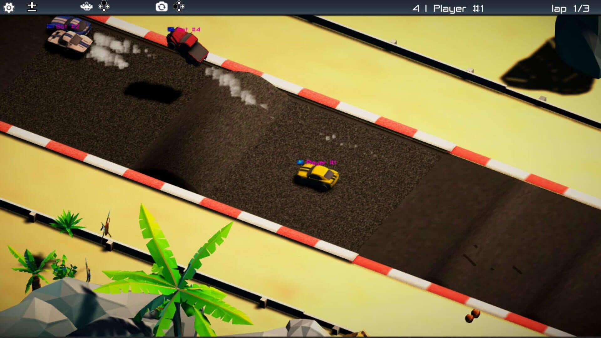 اسکرین‌شات Turbo Skiddy Racing - 1