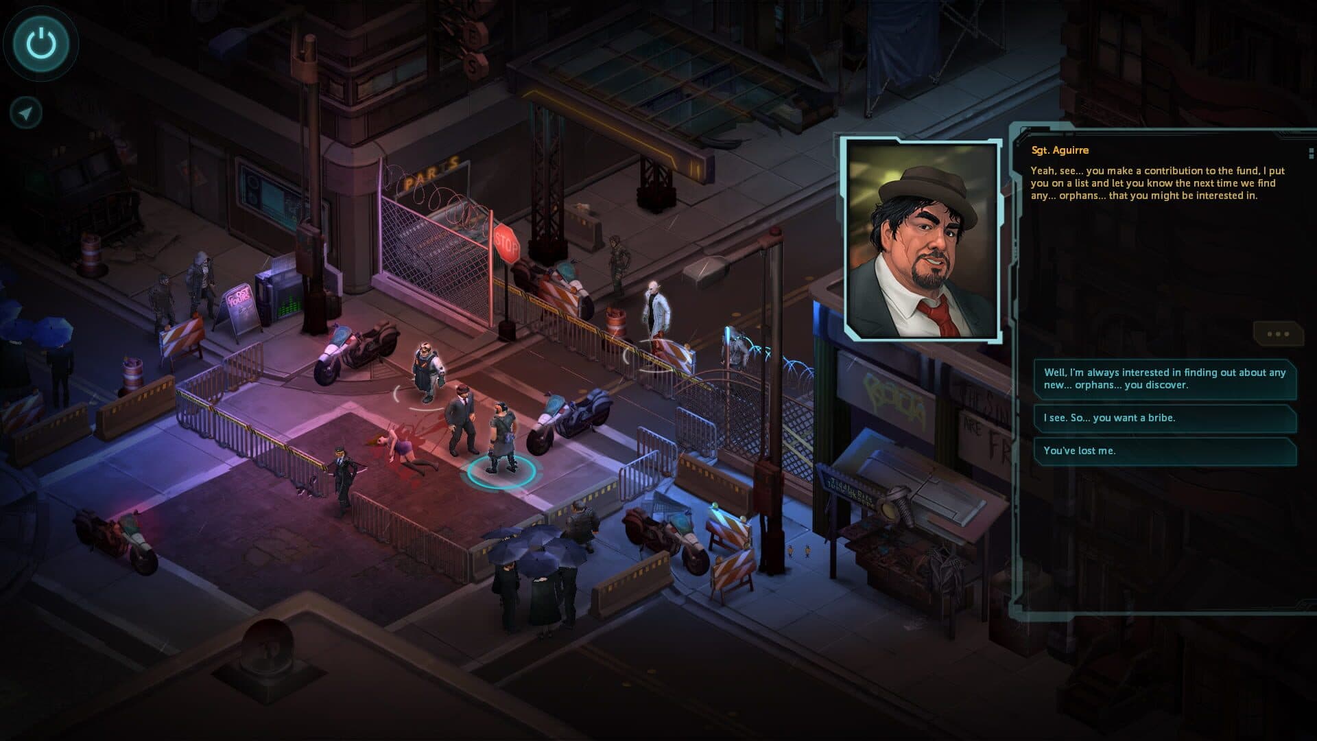 Shadowrun Returns screenshot 3