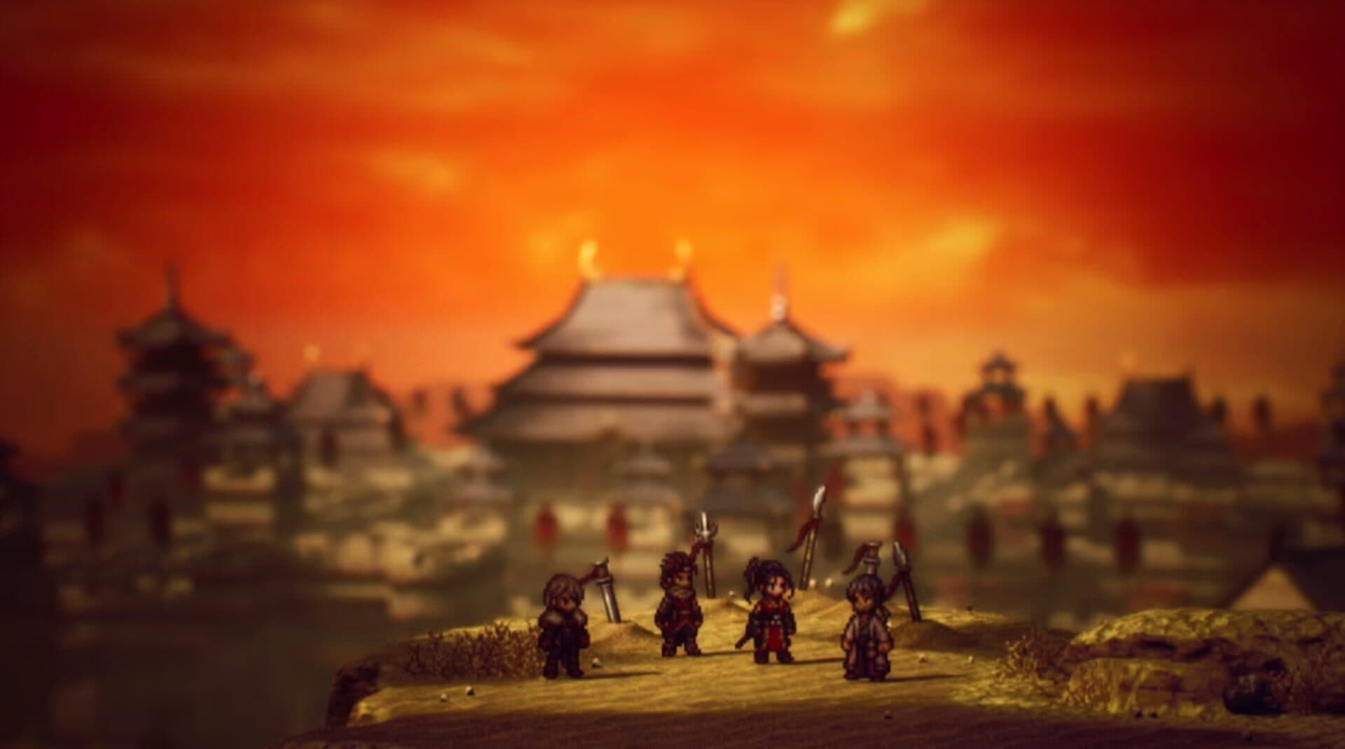 Octopath Traveler II screenshot 0