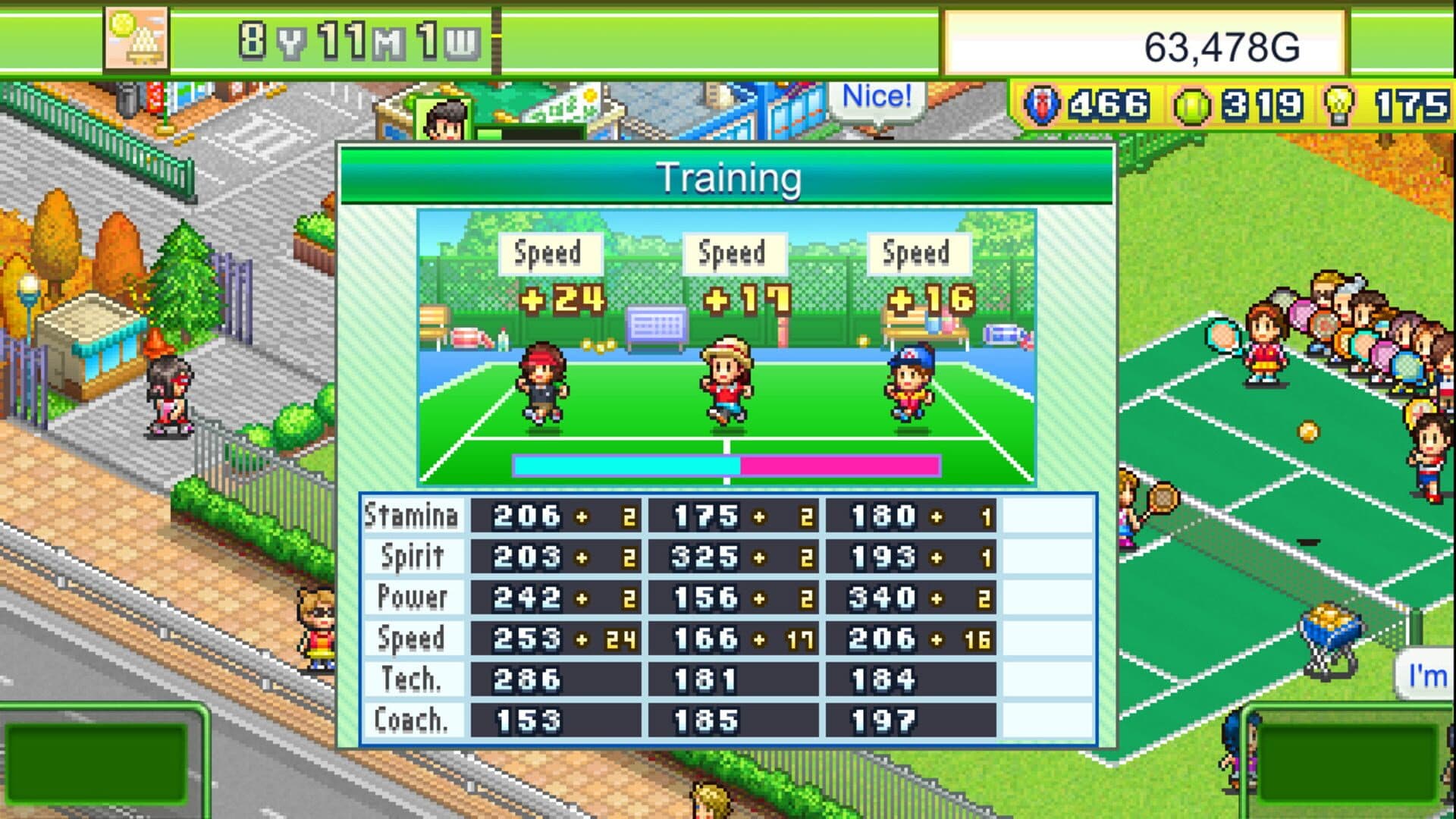 اسکرین‌شات Tennis Club Story - 3