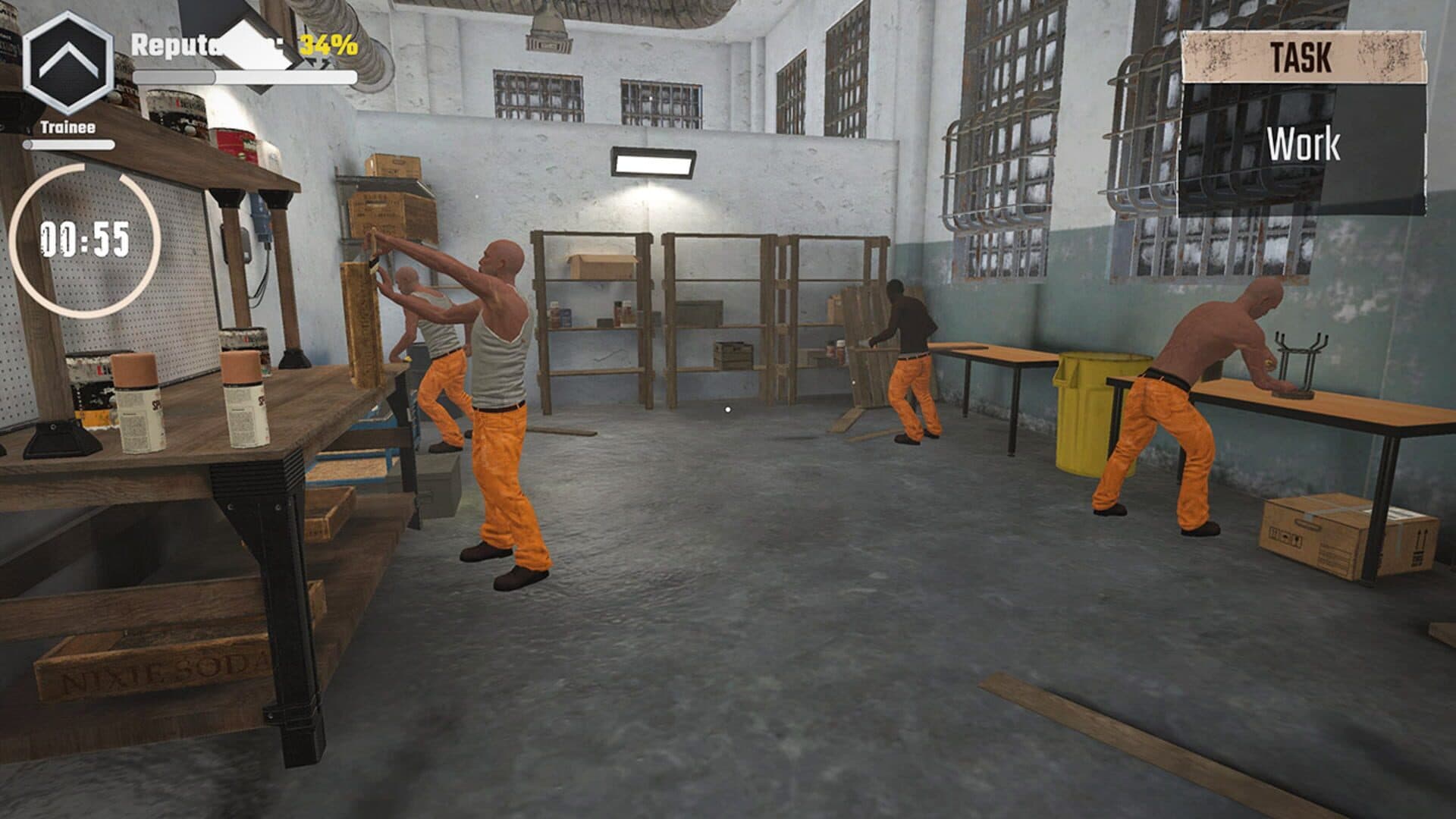 اسکرین‌شات Prison Guard: Warden Simulator - 5
