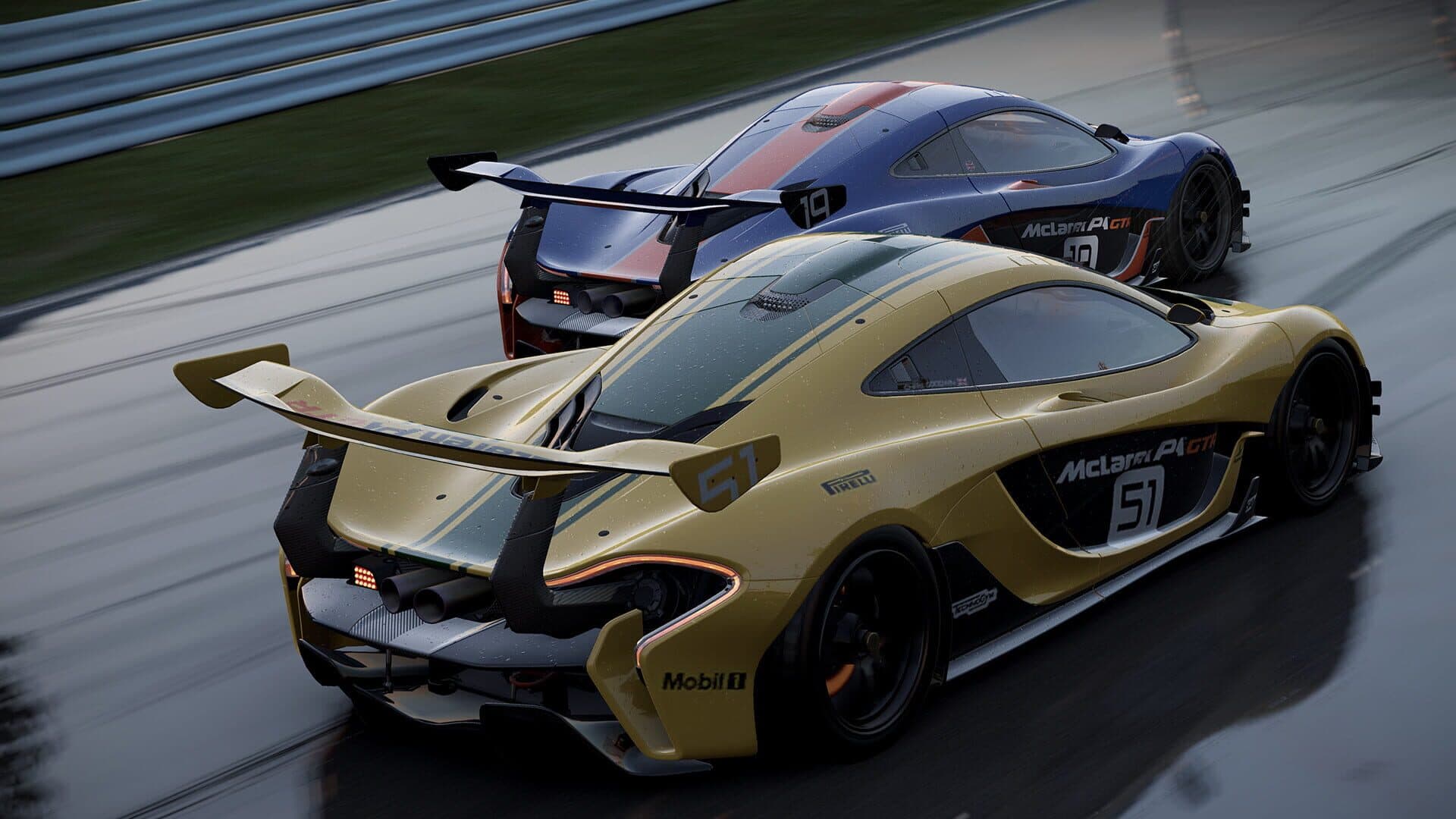اسکرین‌شات Project CARS 2 - 1