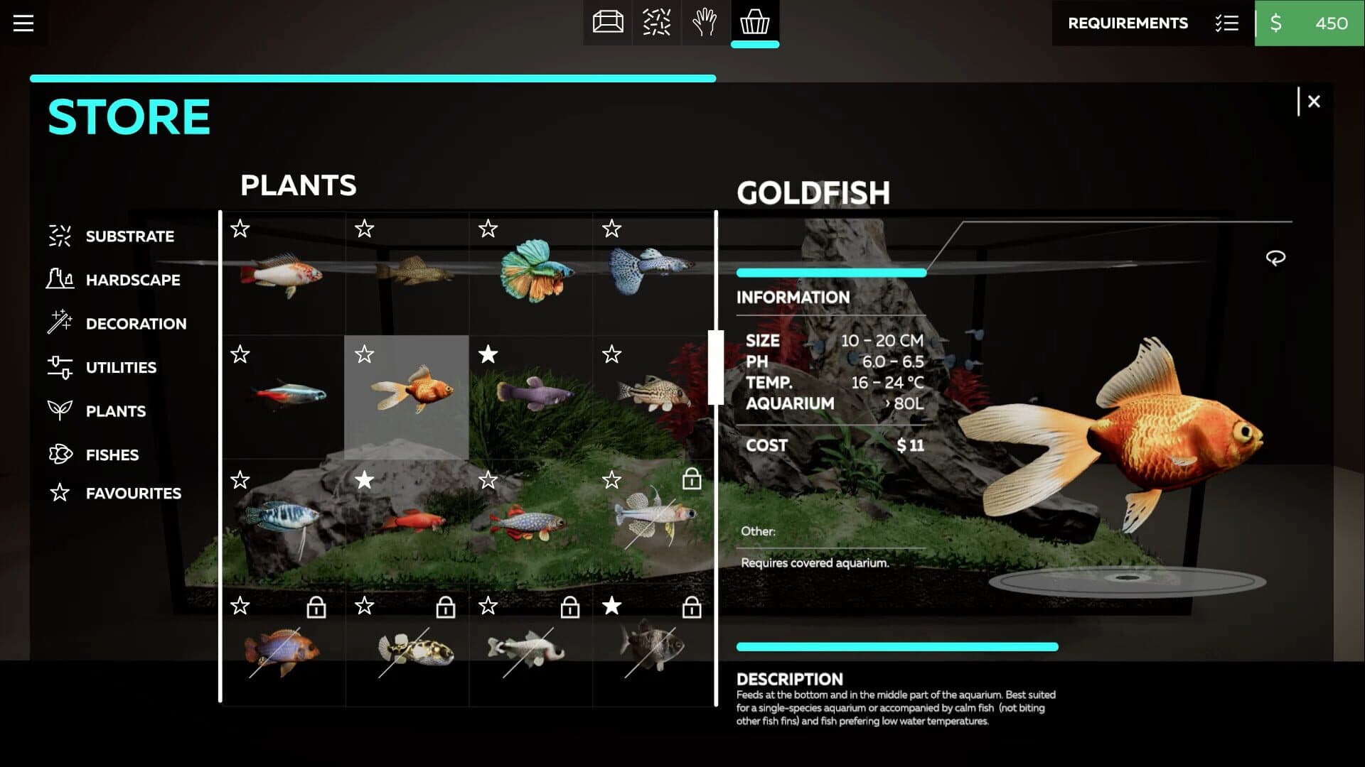 Aquarium Designer screenshot 5