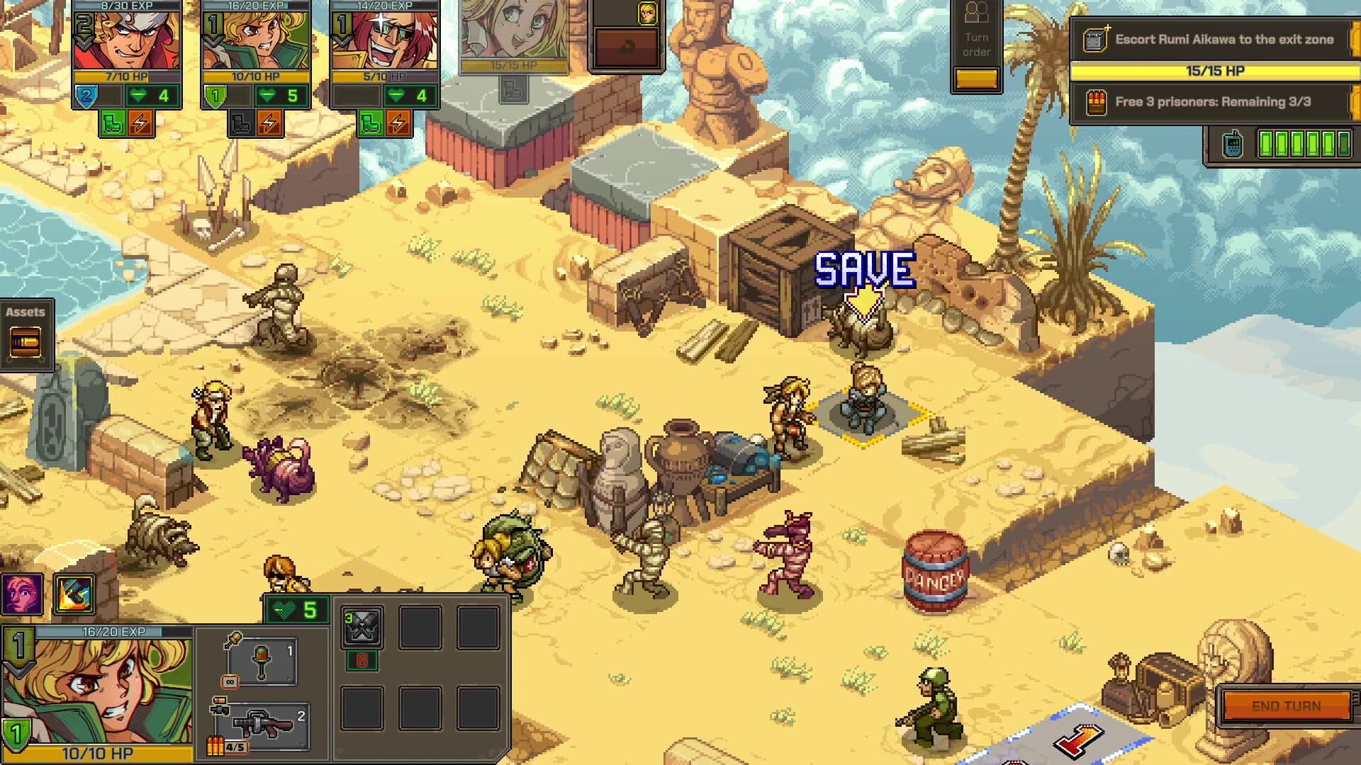Metal Slug Tactics screenshot 9