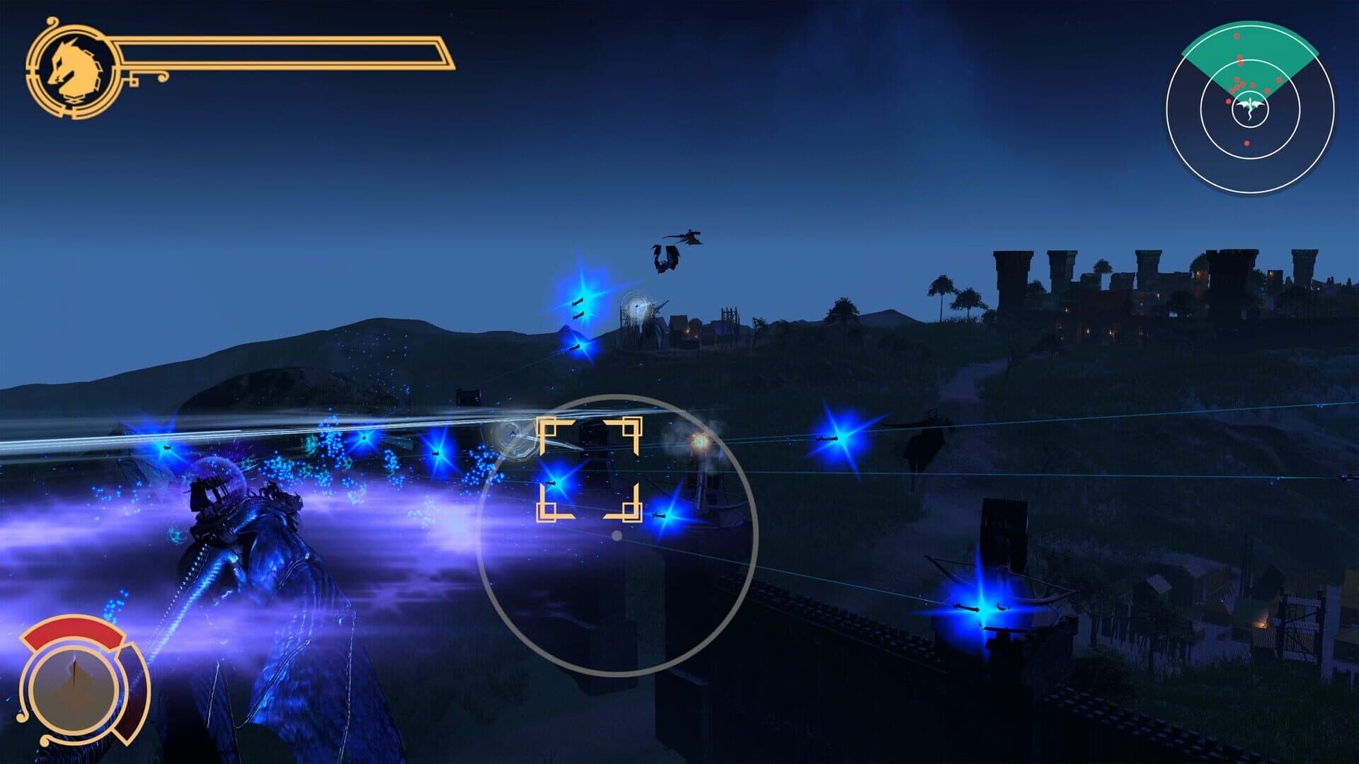 اسکرین‌شات Through Blood and Dragons: Dragon Wars - 3
