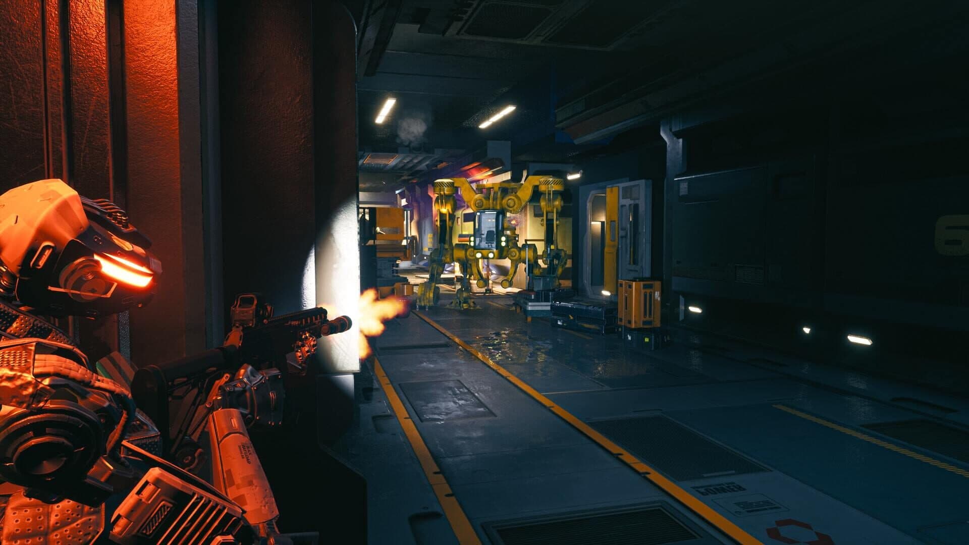 اسکرین‌شات Robot Warzone Tactical Assault - 2