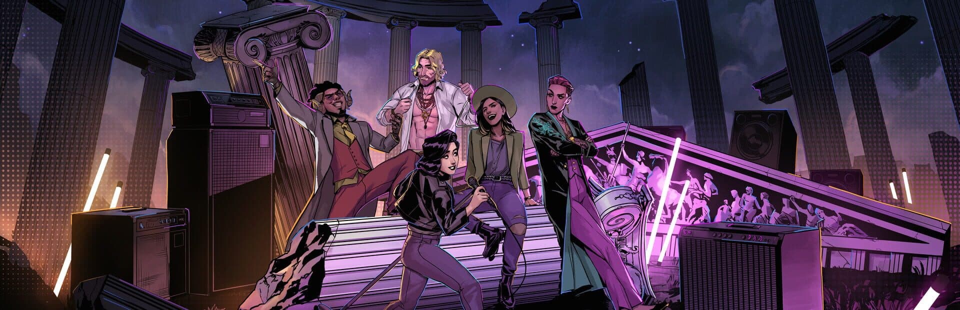 Stray Gods: The Roleplaying Musical