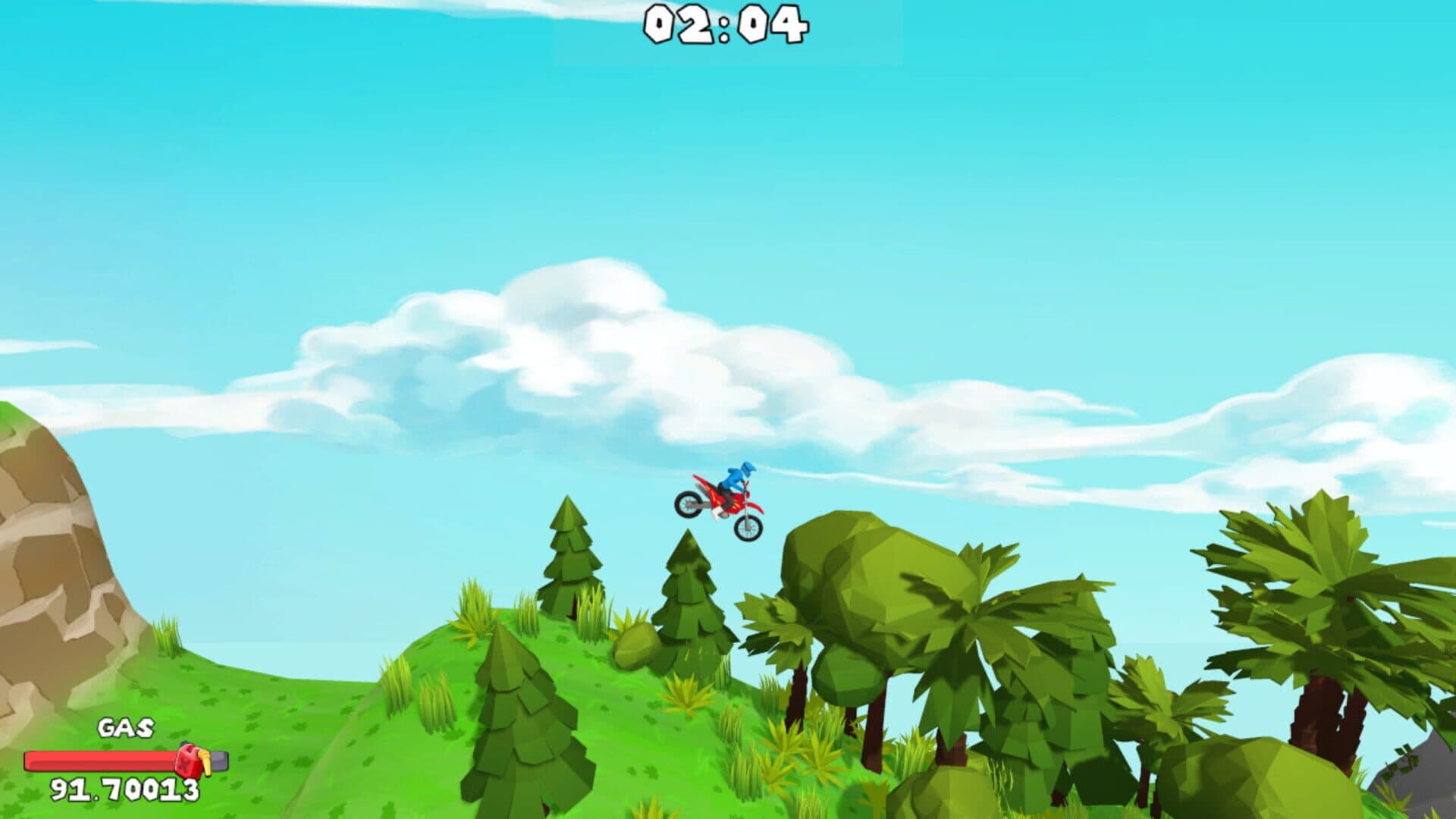 اسکرین‌شات Offroad Moto Bike - 3