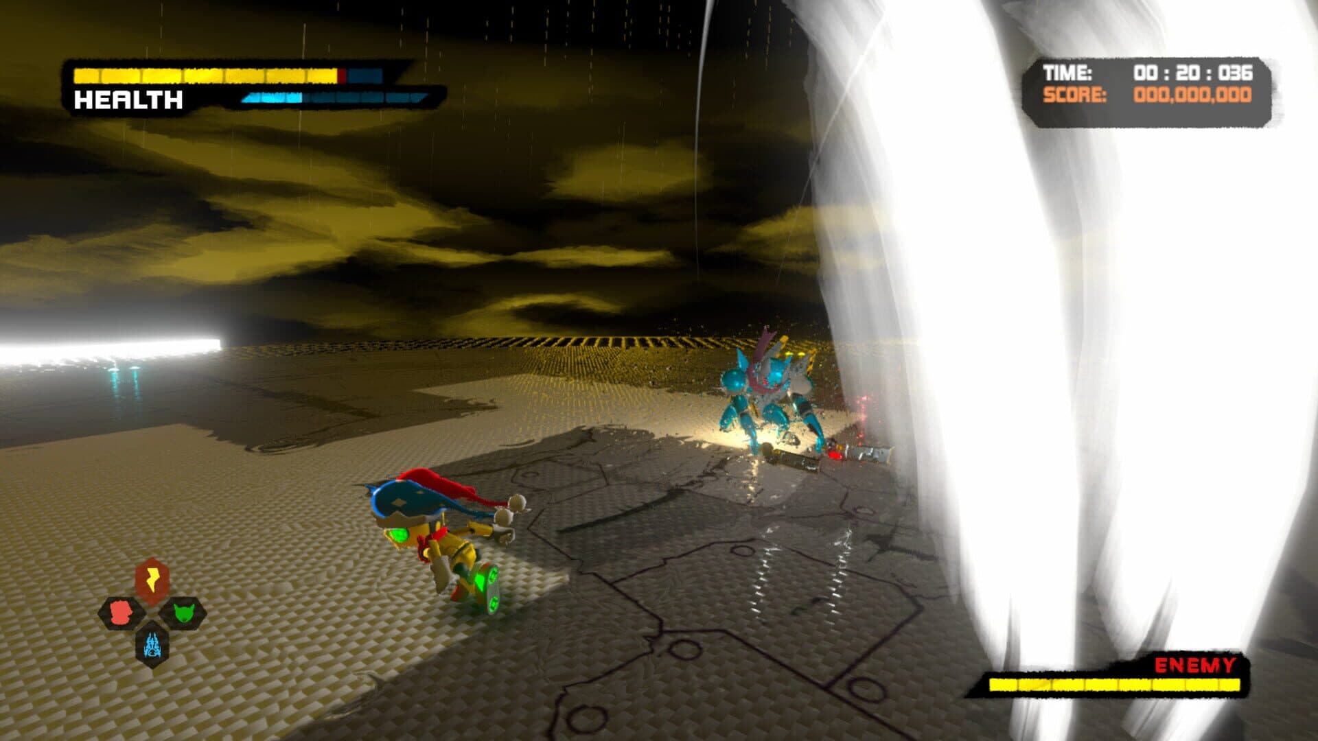 اسکرین‌شات Spark the Electric Jester 2 - 5