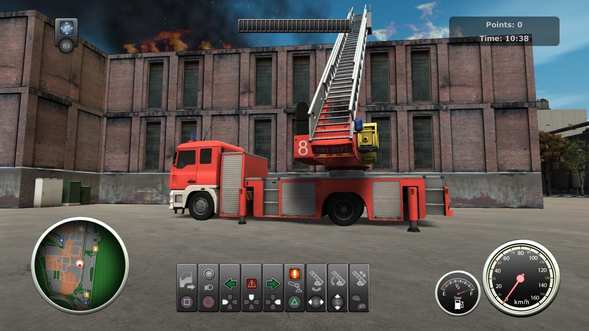 Firefighters: Plant Fire Department screenshot 1