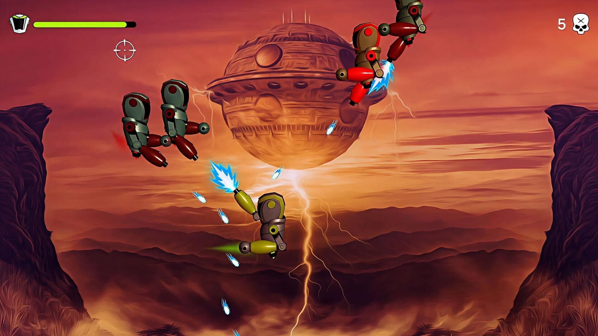 اسکرین‌شات Cazzarion: Jetpack Fighter - 4