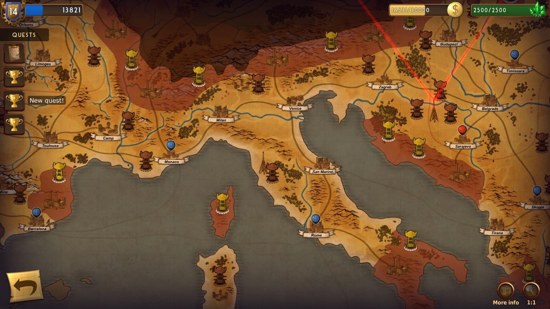 Steampunk Tower 2 screenshot 0