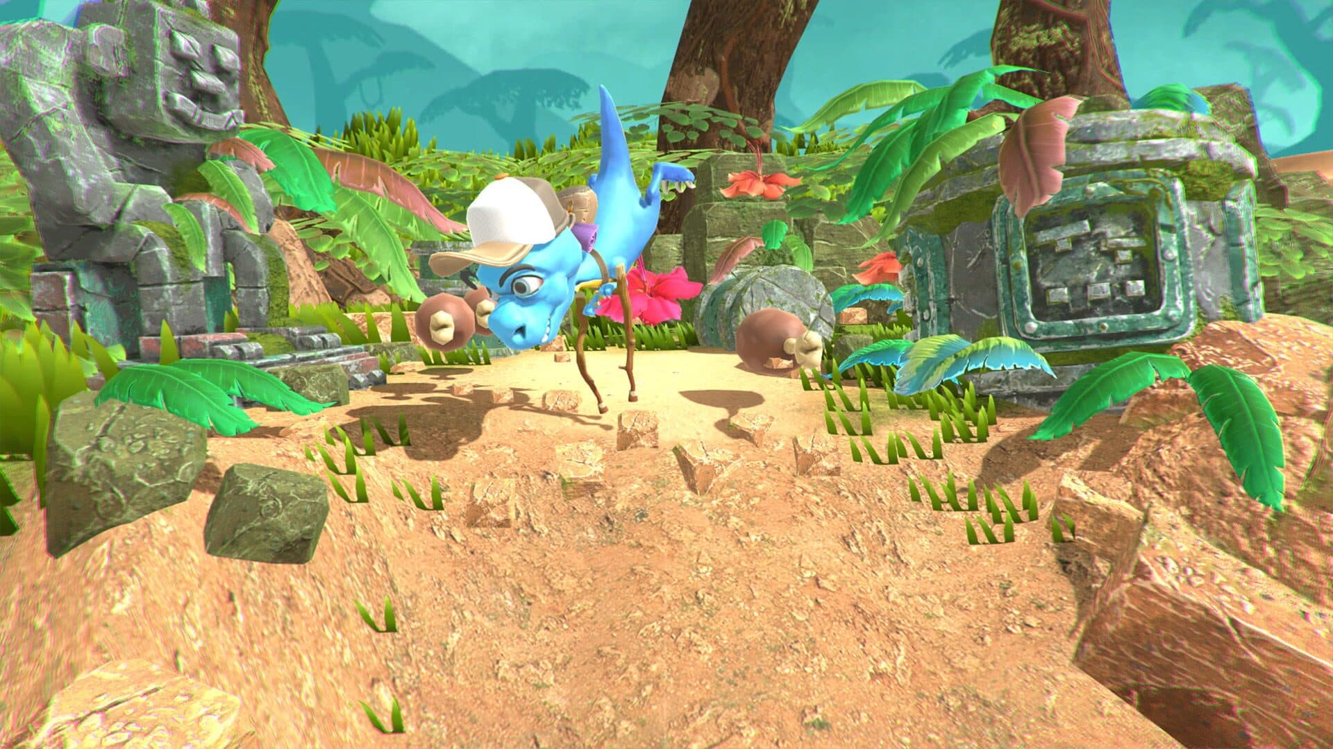 Tiny Hands Adventure screenshot 0