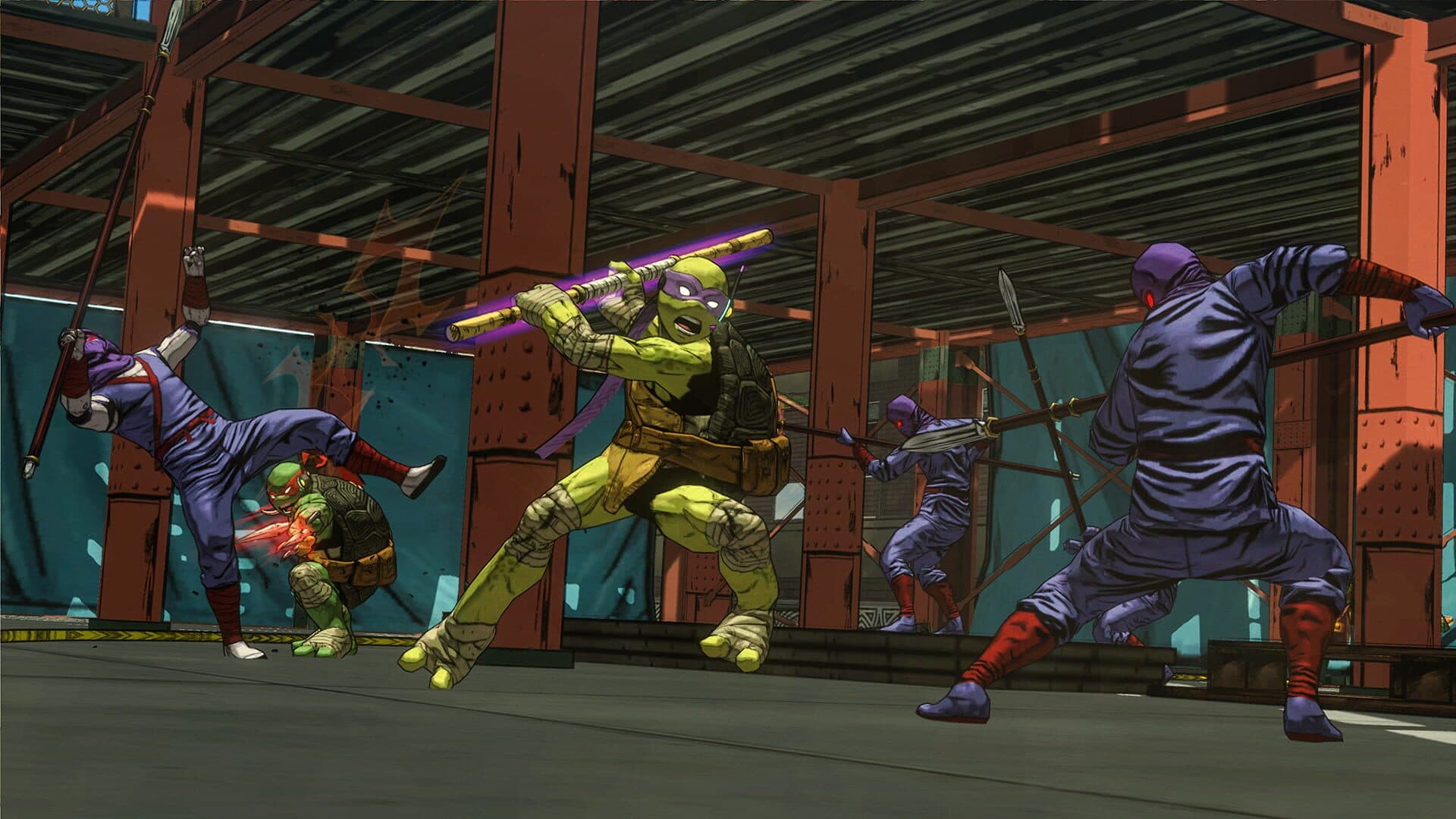 Teenage Mutant Ninja Turtles: Mutants in Manhattan screenshot 3