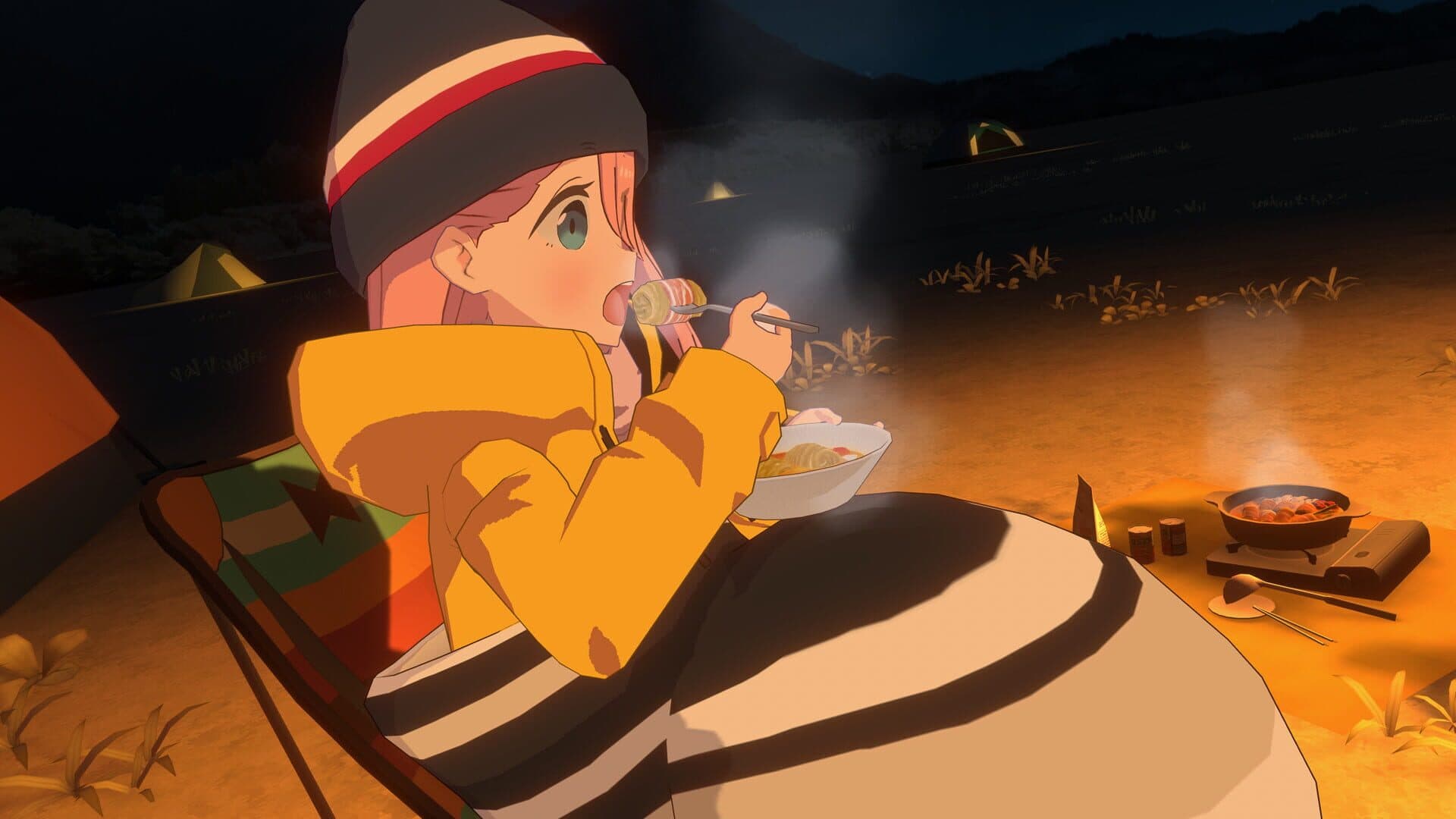 Laid-Back Camp: Virtual - Fumoto Campsite screenshot 7