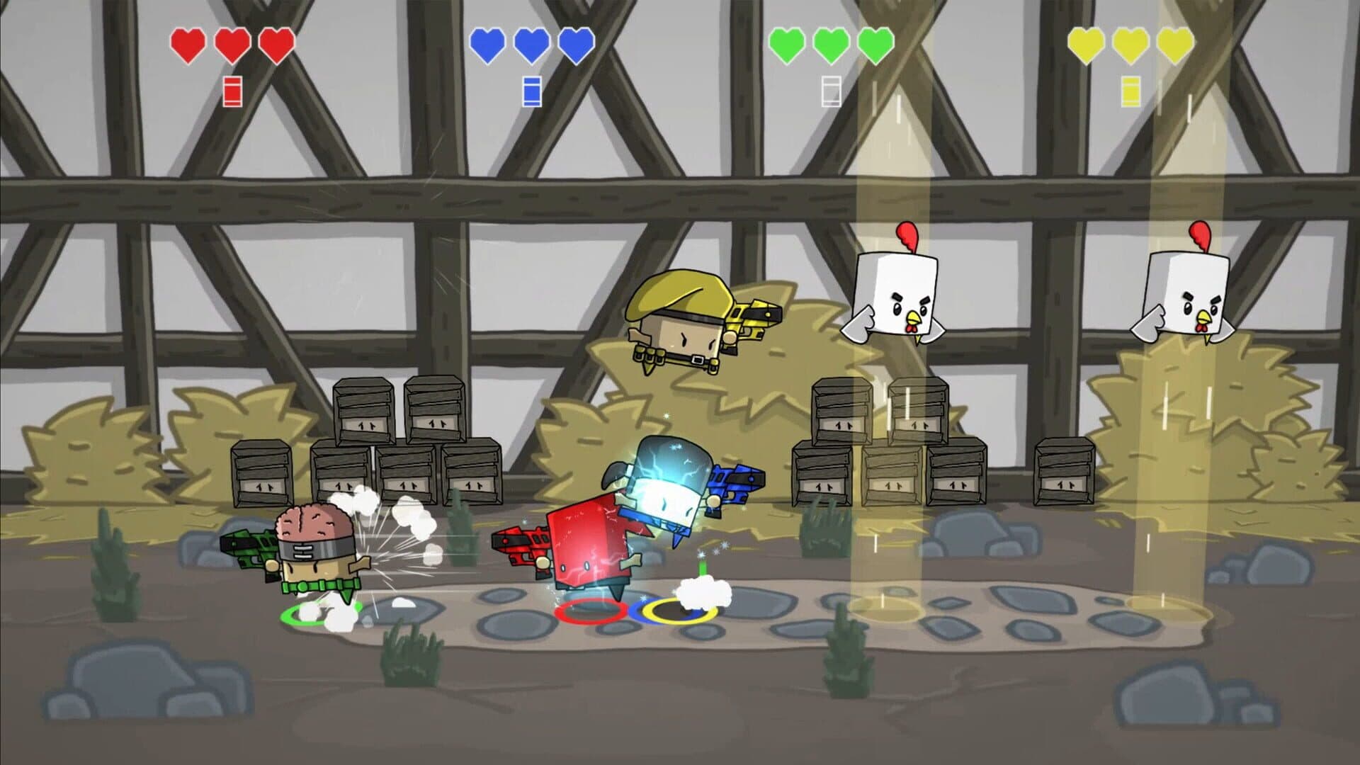 Guilt Battle Arena screenshot 1