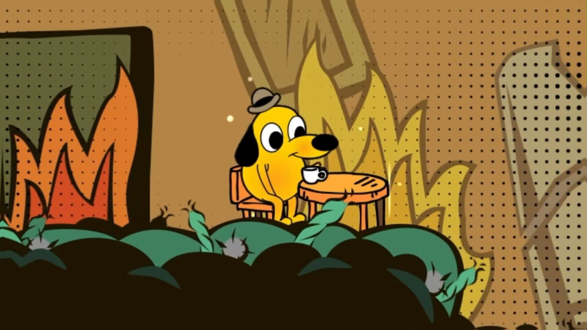 اسکرین‌شات This is Fine: Maximum Cope - 1