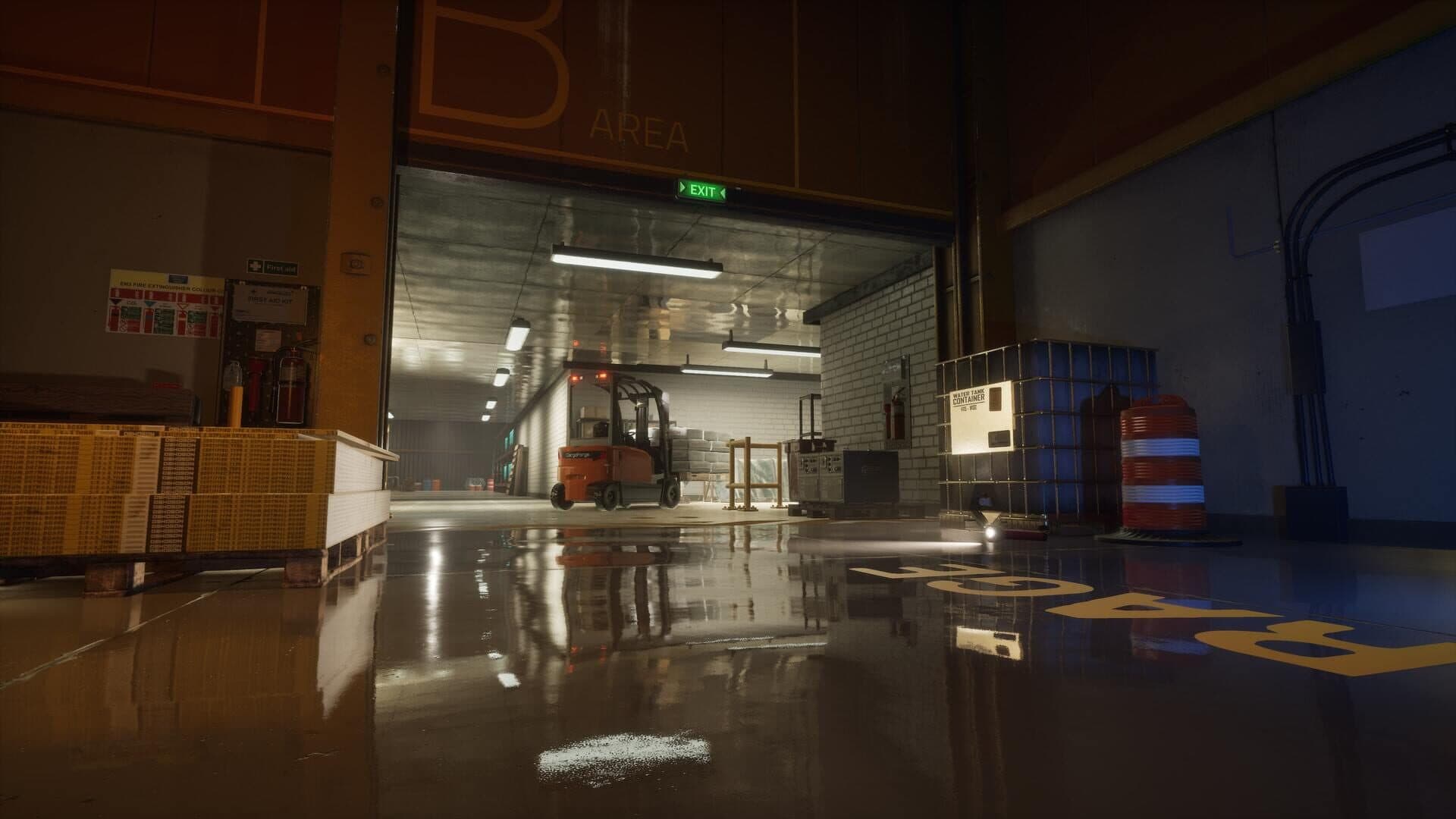 اسکرین‌شات Forklift 2025 Simulator - 2
